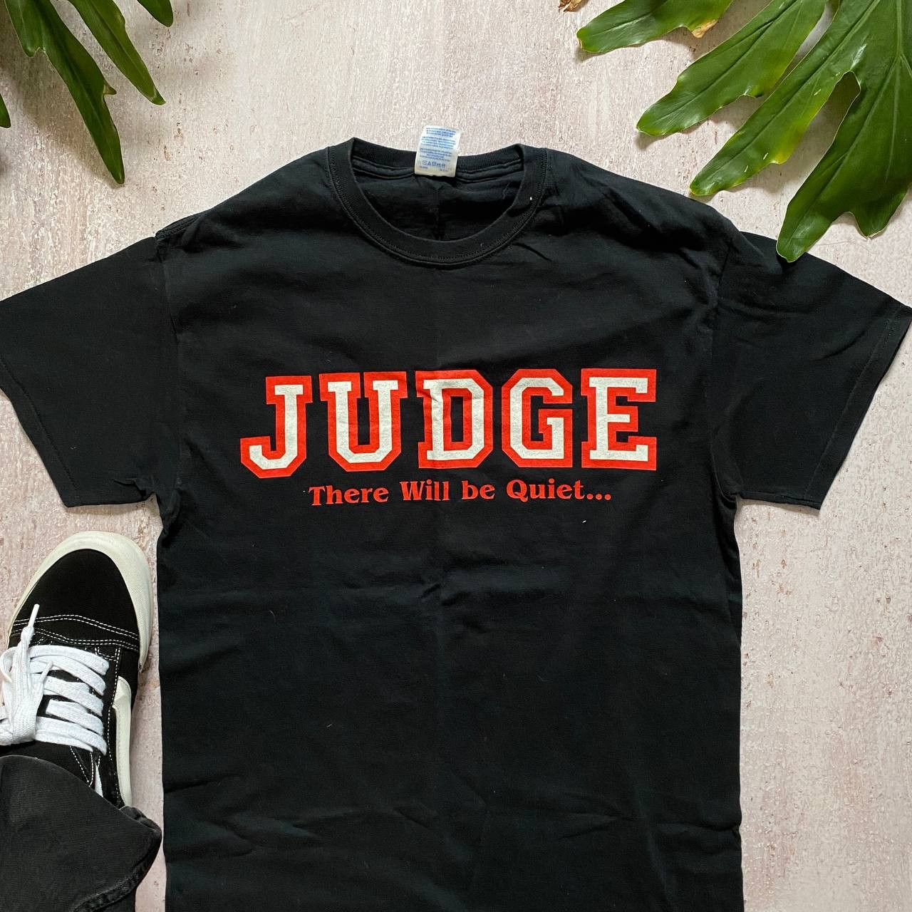 Band Tees VINTAGE Y2K JUDGE HARDCORE BAND AWESOME BOXY T SHIRT 302 Size US M / EU 48-50 / 2 - 4 Thumbnail