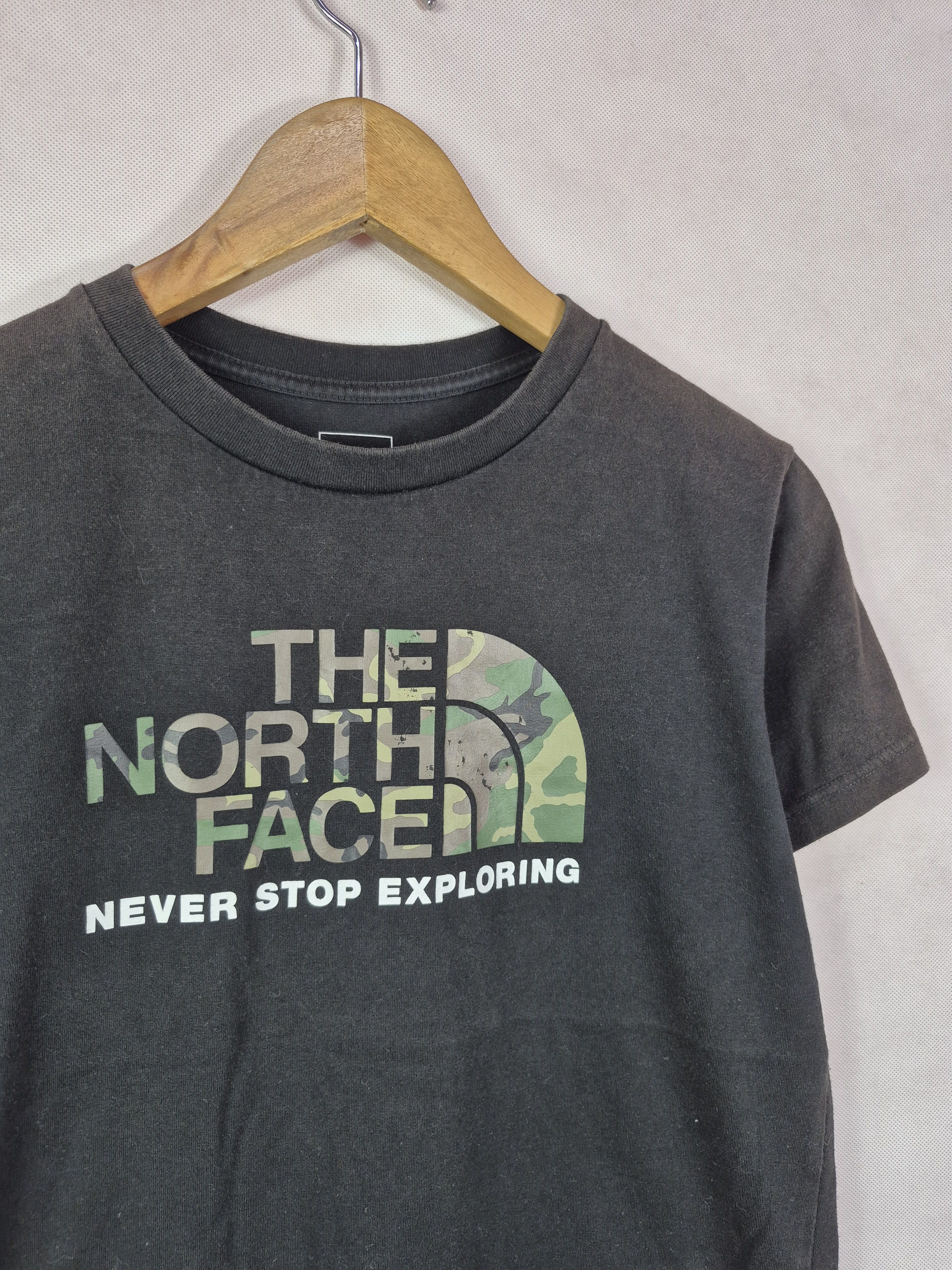 The North Face 🔥 The North Face Camo Logo Tee Kids Youth Size US XS / EU 42 / 0 - 3 Thumbnail