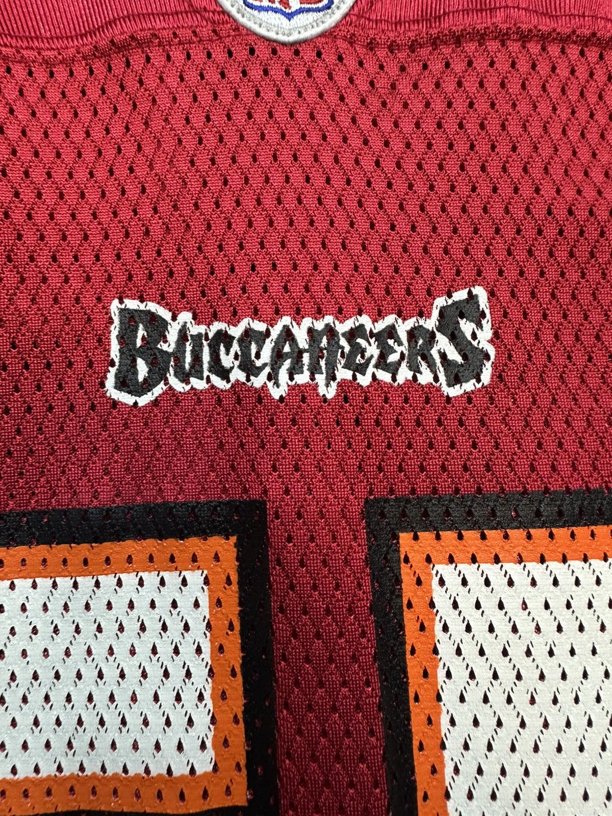 Reebok Reebok NFL Derrick Brooks Jersey red size L very good Size US M / EU 48-50 / 2 - 2 Thumbnail