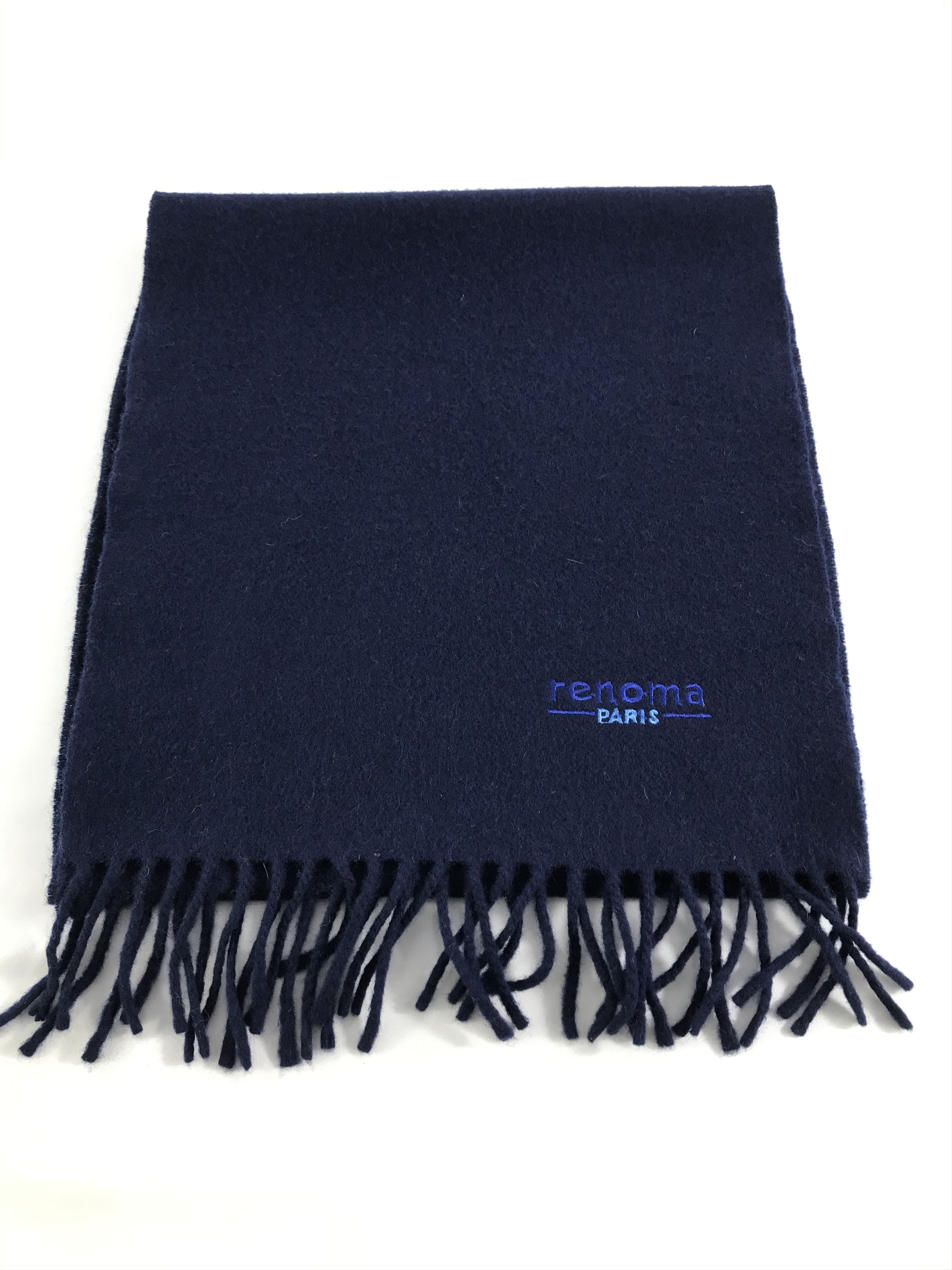 Renoma Renoma Wool Scarf Muffler V178 Size ONE SIZE - 2 Thumbnail