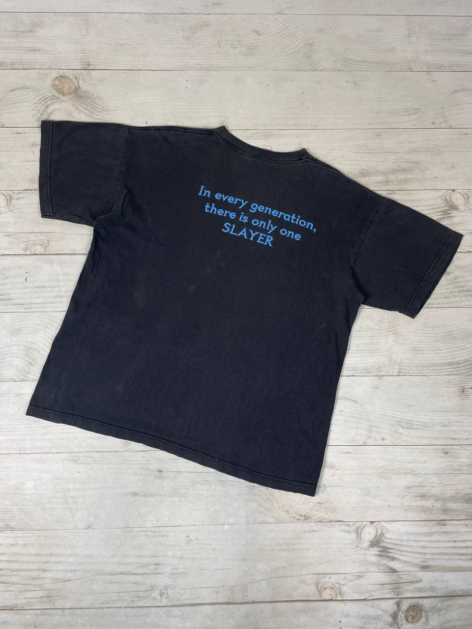 Vintage Vintage 1998 Buffy The Vampire Slayer T Shirt Size US XL / EU 56 / 4 - 11 Thumbnail