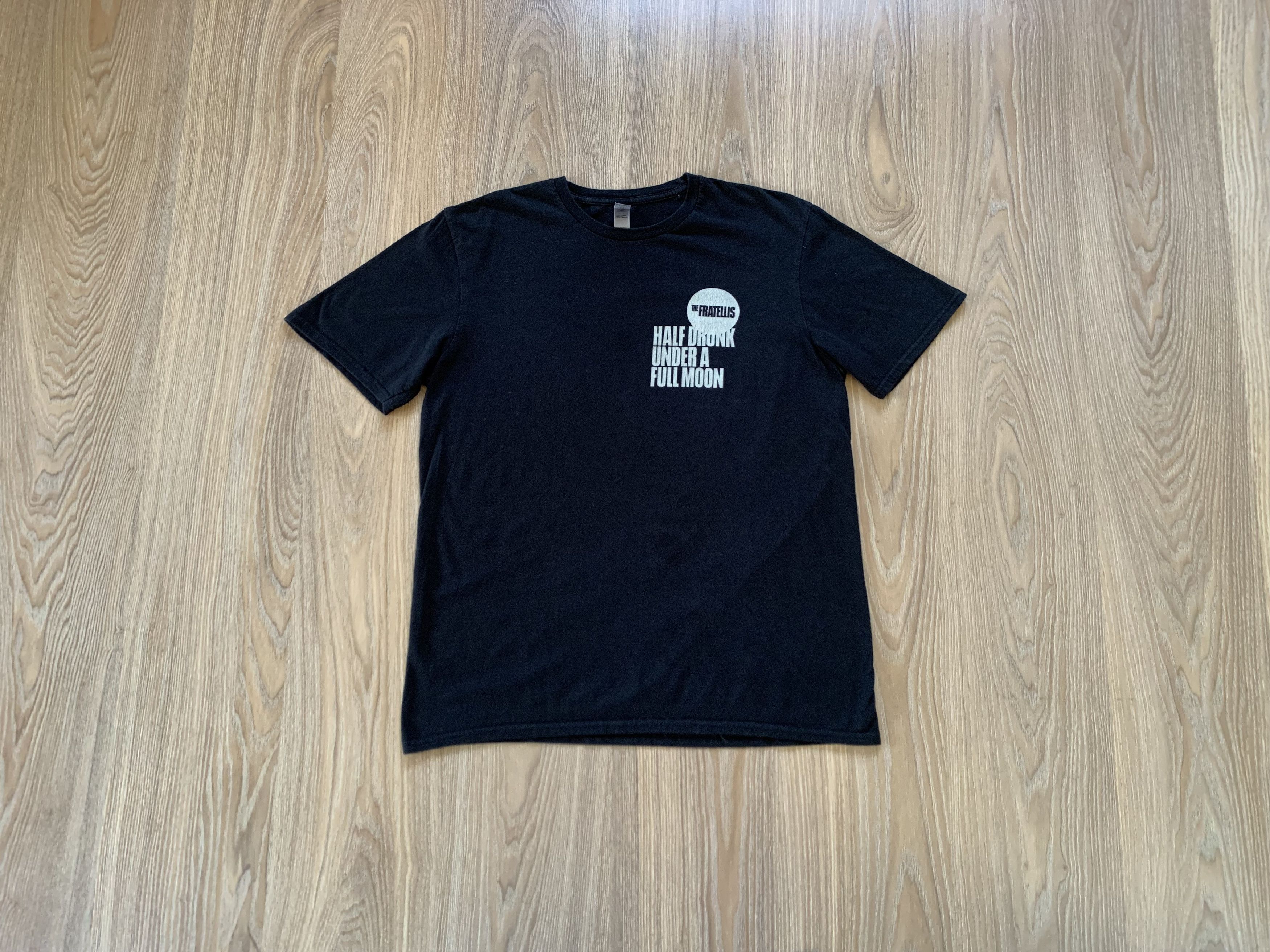 Band Tees The Fratellis - Half Drunk Under A Full Moon T Shirt Size US L / EU 52-54 / 3 - 1 Thumbnail