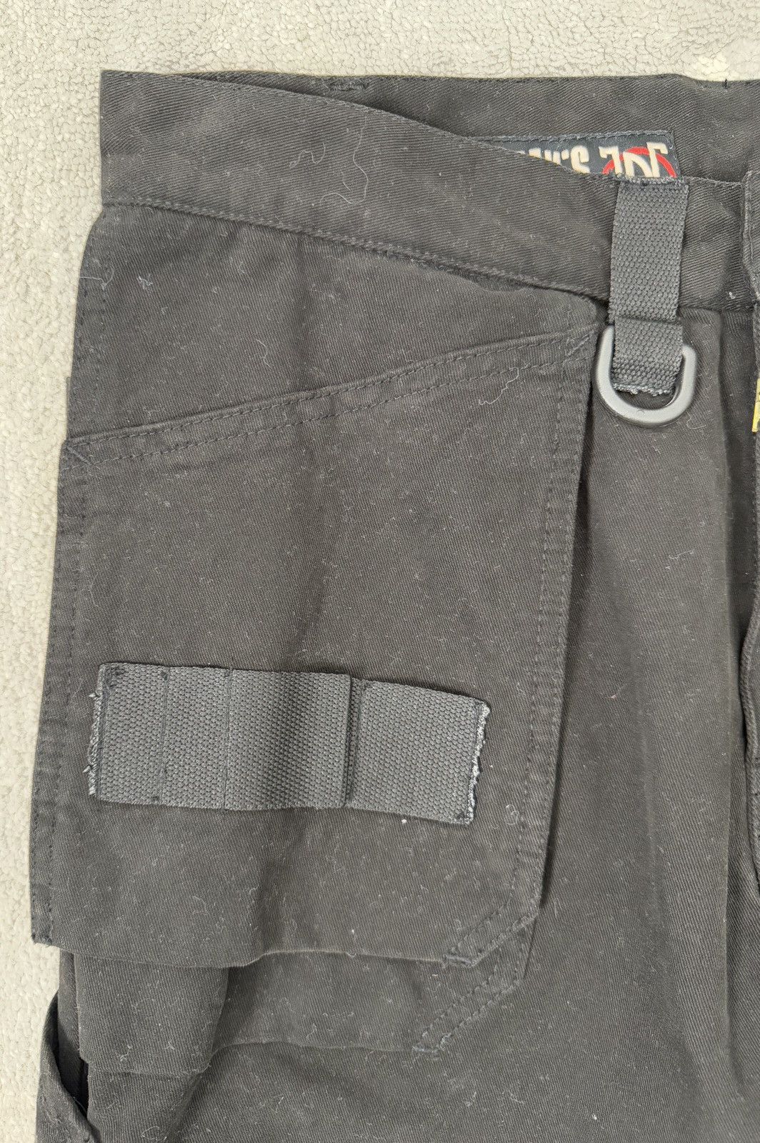 Jean Paul Gaultier Jean Paul Gaultier, JPG Jeans. Cargo Utility Workwear. Size 27" / US 4 / IT 40 - 13 Thumbnail