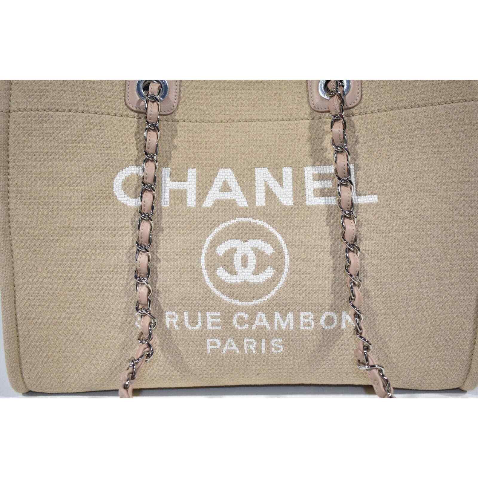 Chanel Chanel Large Shopping 30cm 2Way Silver Chain Handle Tote Bag Size ONE SIZE - 4 Thumbnail