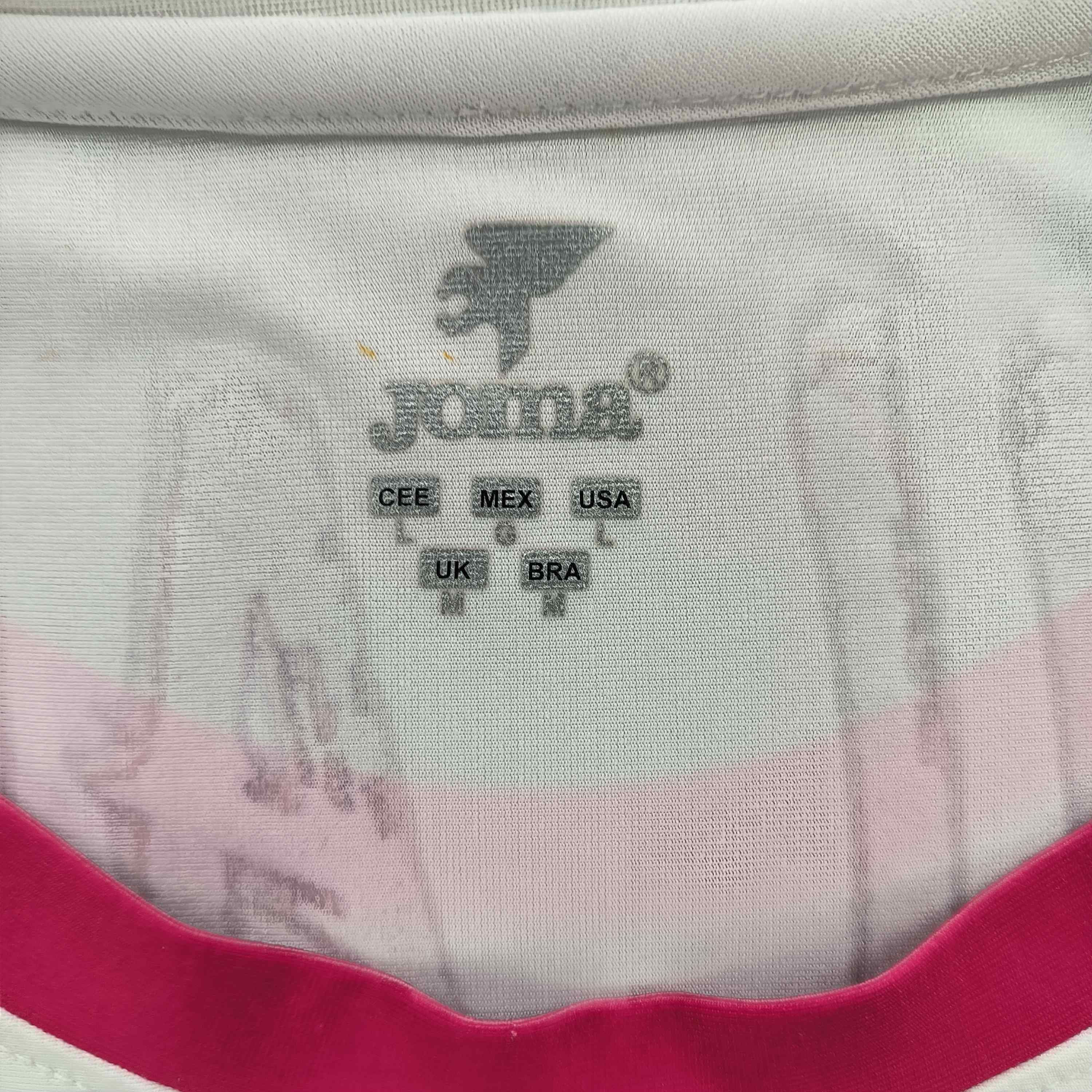 Sevilla 2006-07 Joma home Dani Alves football jersey size L