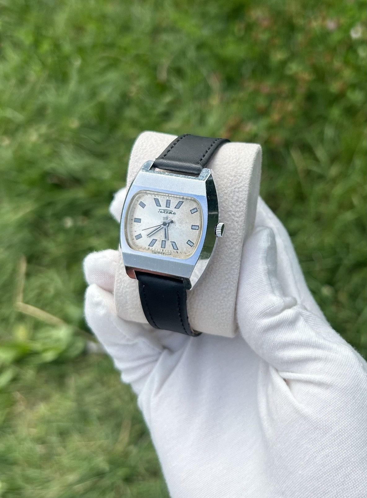 Vintage Vintage Watch Raketa Made in USSR Soviet Mechanical 1980s Size ONE SIZE - 10 Thumbnail