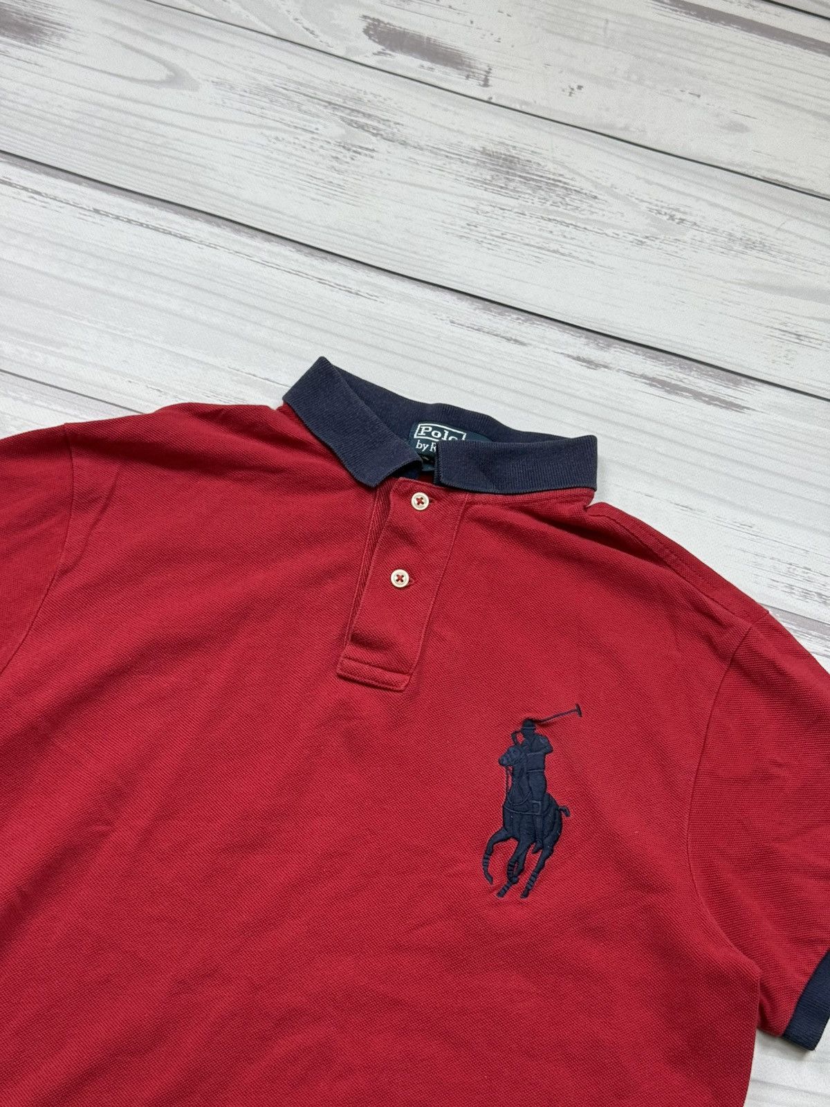 Polo Ralph Lauren Polo Ralph Lauren Polo shirt 3 Size US M / EU 48-50 / 2 - 2 Thumbnail
