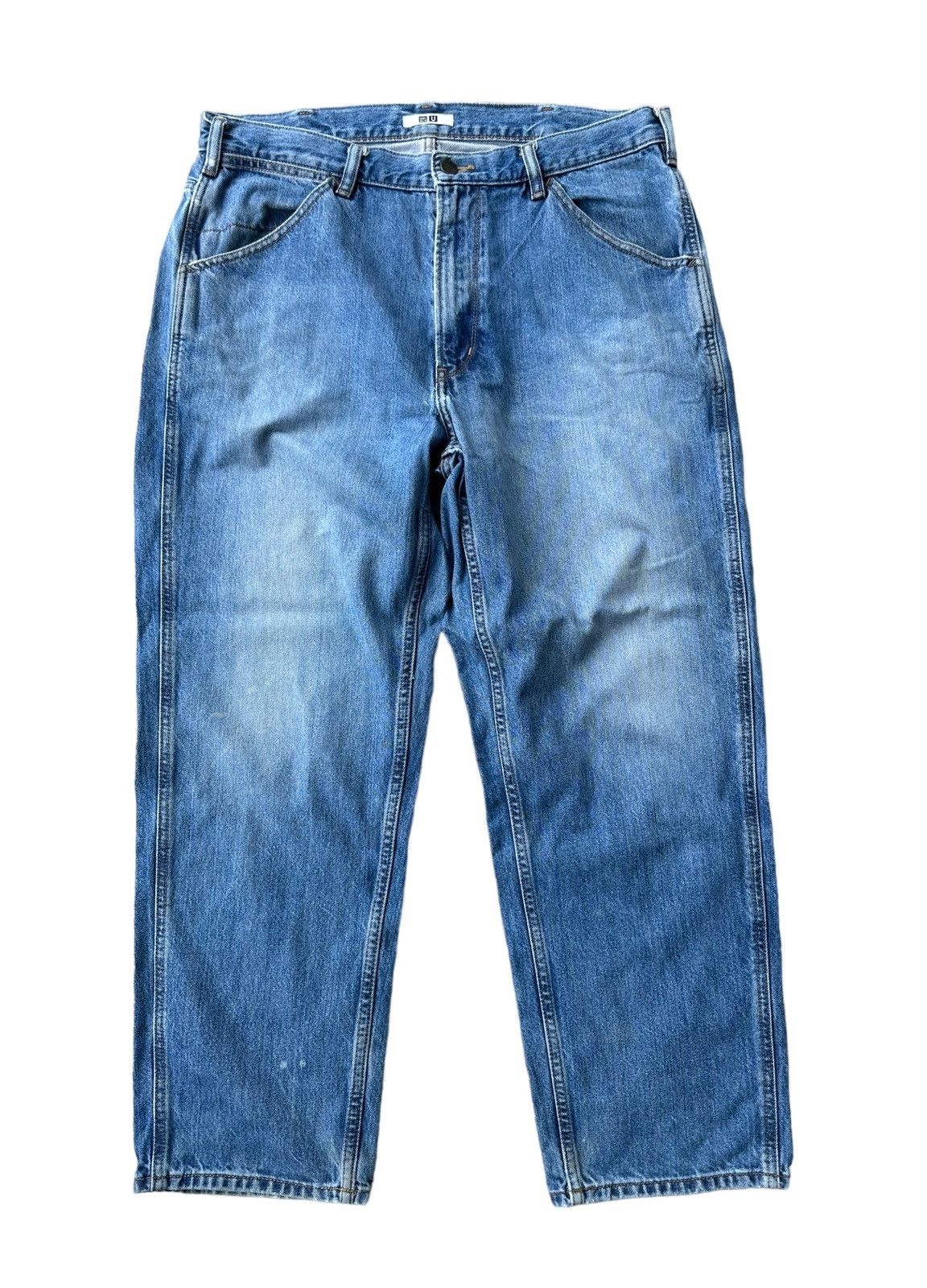 Undercover × Uniqlo Uniqlo undercover denim jeans Size US 34 / EU 50 - 4 Thumbnail