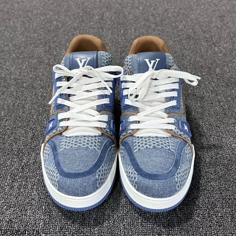 Louis Vuitton louis vuitton new trainer board shoes-2508 Size US 10 / EU 43 - 2 Thumbnail