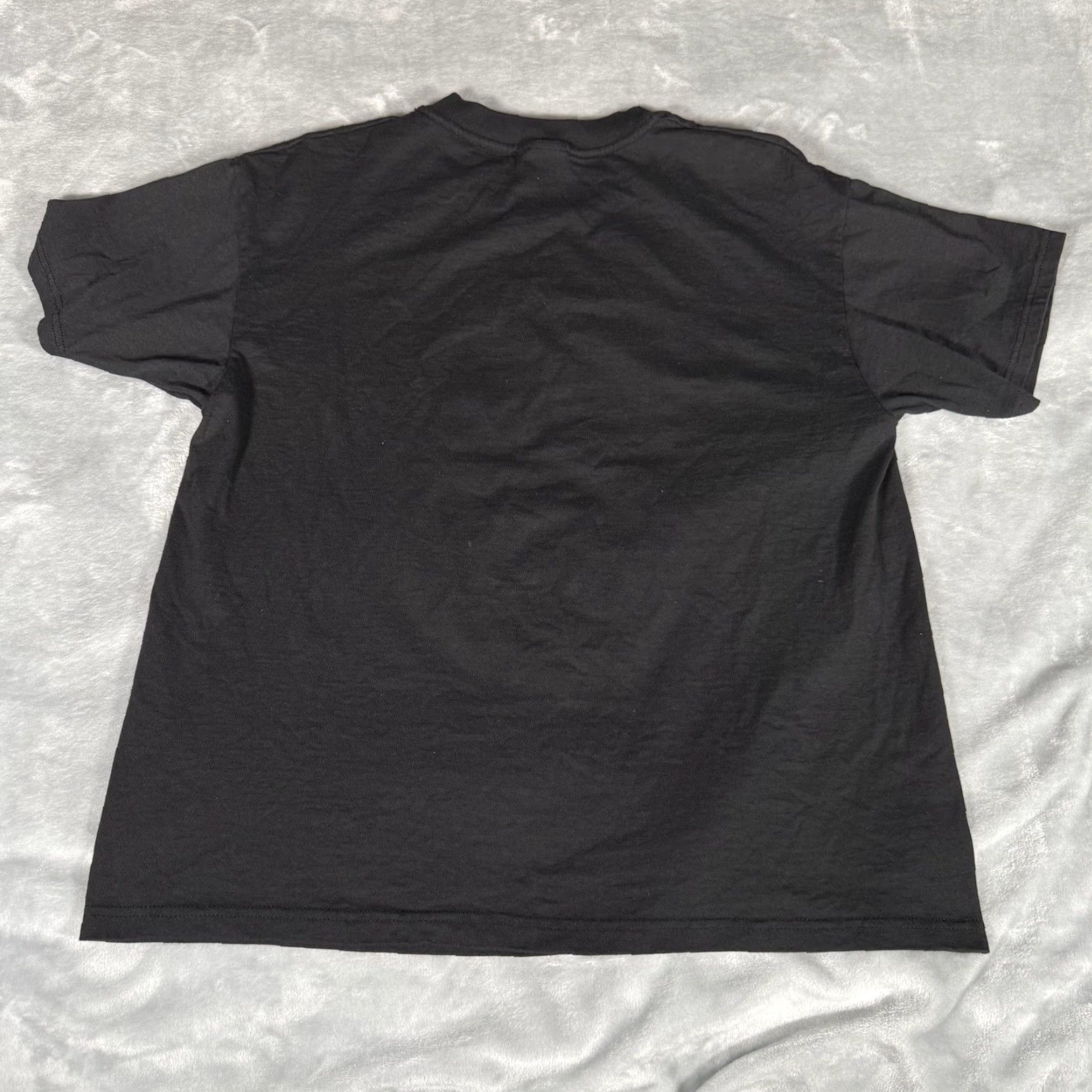 Vintage VINTAGE Black History Month Crewneck T Shirt Mens L Cropped Fit Black Y2K Size US L / EU 52-54 / 3 - 4 Thumbnail