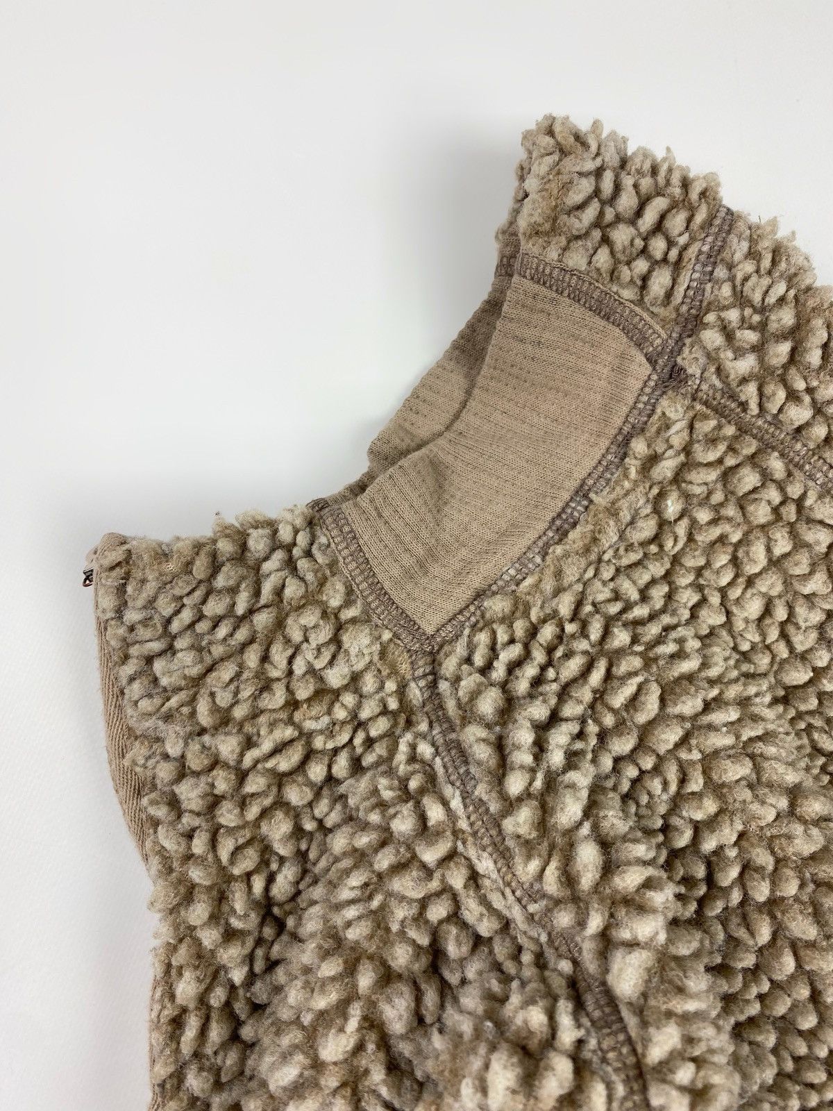 Vintage 1990’s Vintage Komodo London Boxy Deep Pile Sherpa Fleece Size US L / EU 52-54 / 3 - 10 Thumbnail