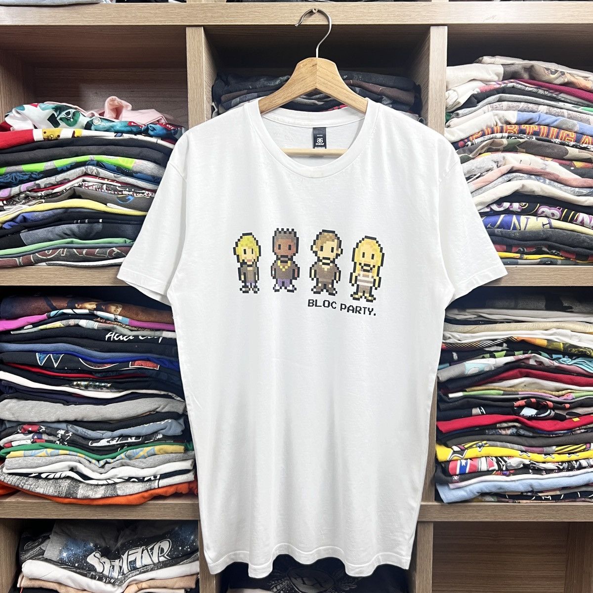 BLOC PARTY BAND TEE