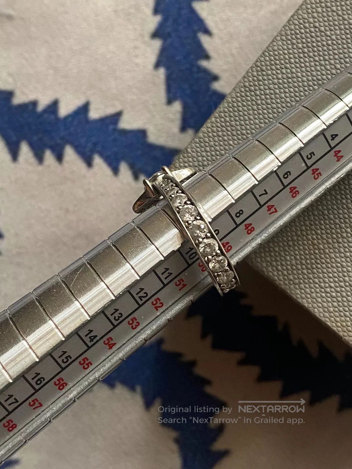 Vivienne Westwood vivienne westwood silver star ring with diamonds. Size ONE SIZE - 4 Thumbnail