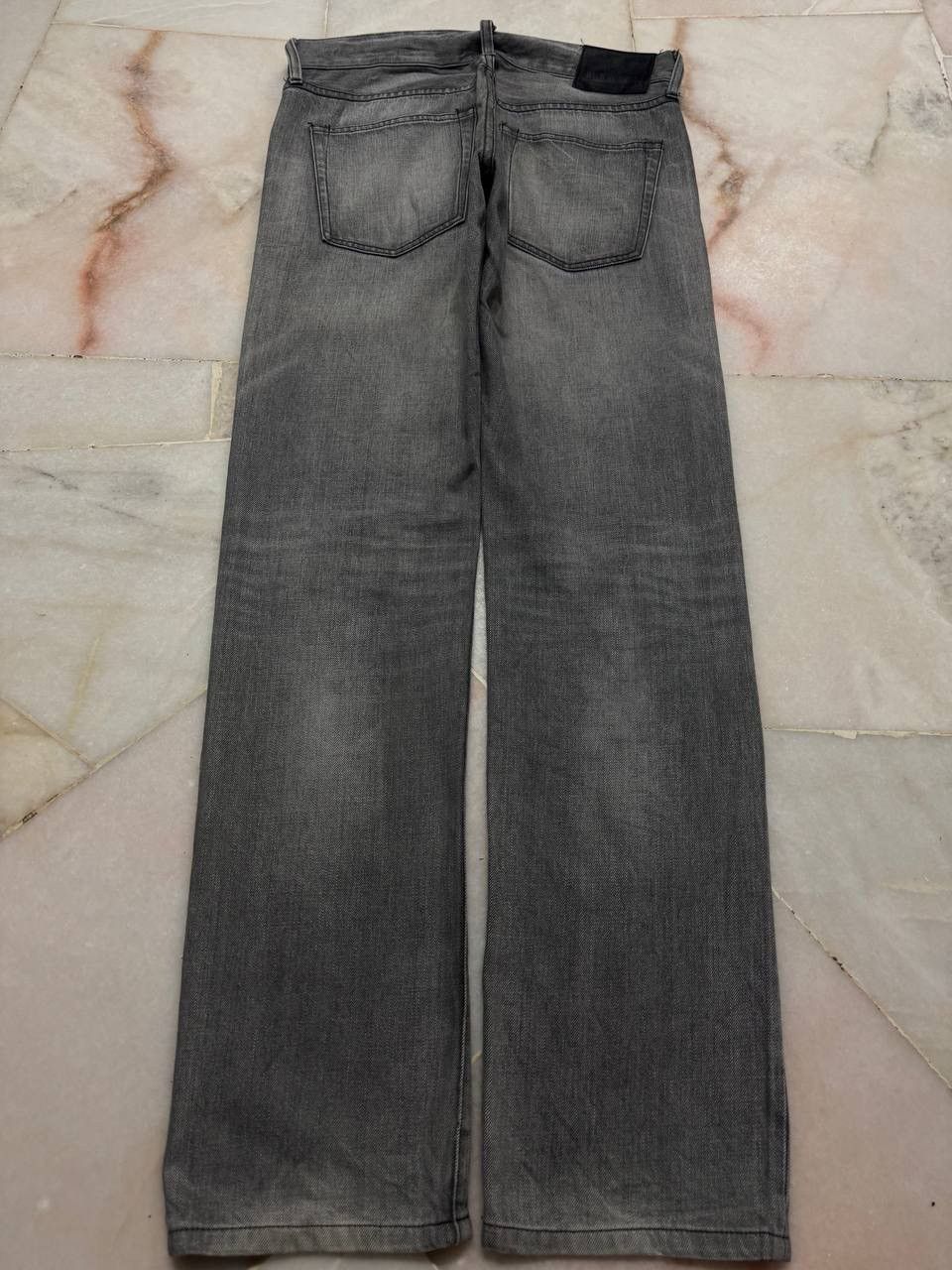 Japanese Brand Vintage Back Number Insane Whisker Honeycomb 90s Style Jean Size US 30 / EU 46 - 13 Thumbnail