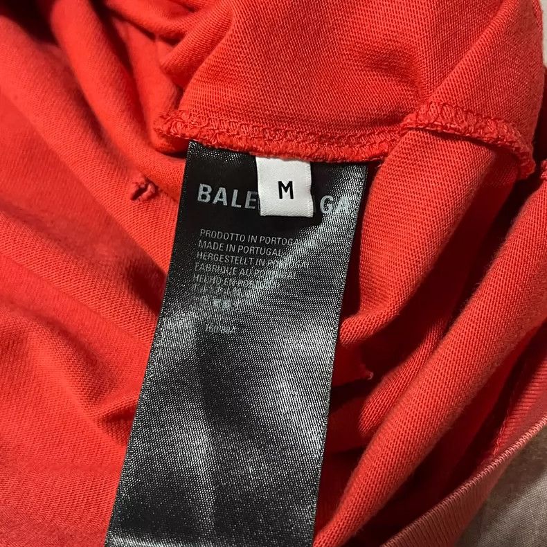 Balenciaga Balenciaga Short sleeve men's and women's orange \n Hole m Size US M / EU 48-50 / 2 - 4 Thumbnail