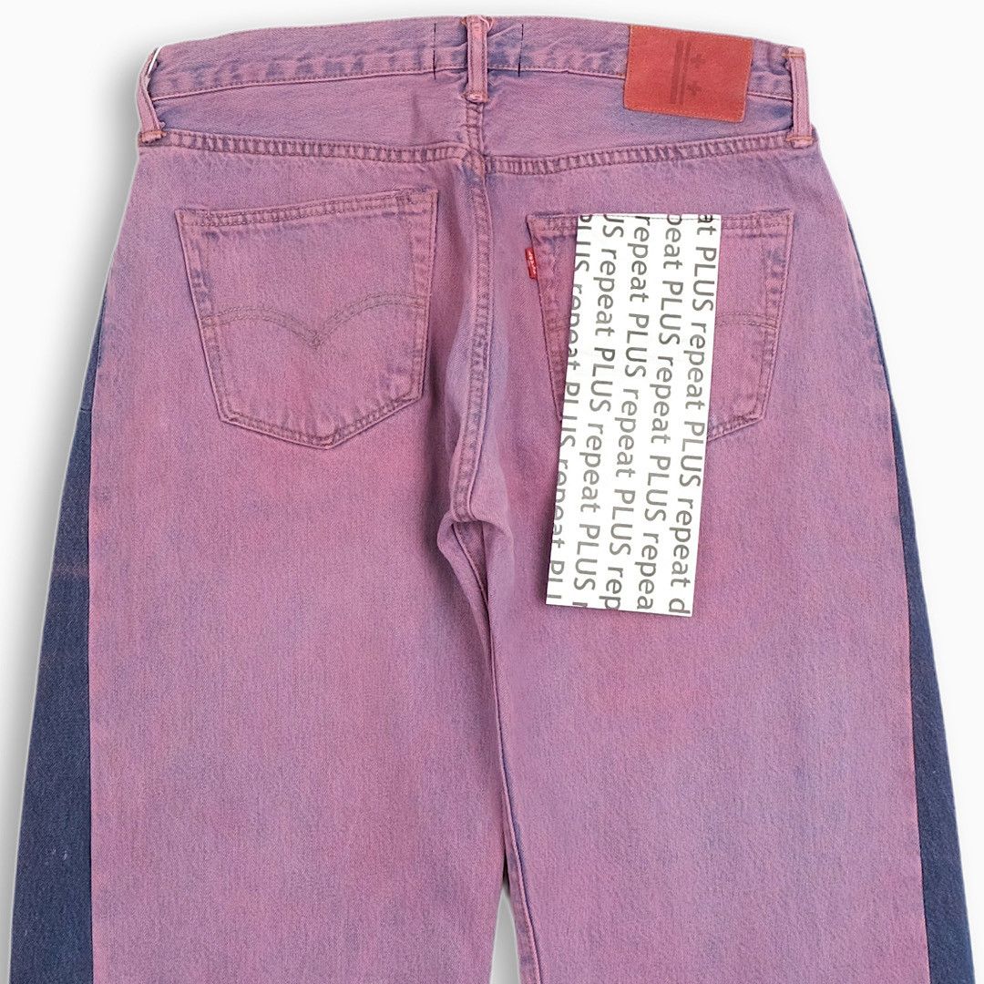 Japanese Brand × Levi's × Vintage REPEAT PLUS 002 Dirty Pink 32 size (RP002P3201) Size US 32 / EU 48 - 5 Thumbnail