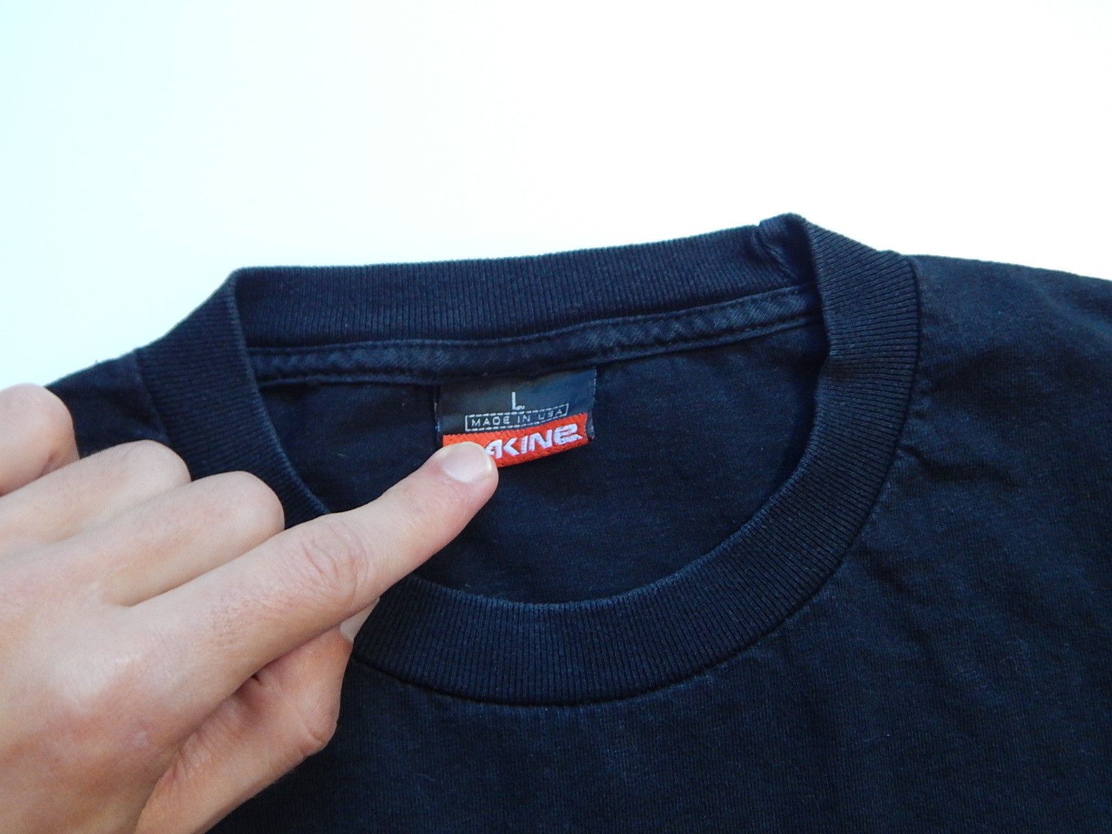 Dakine vintage dakine long sleeve tee Size US L / EU 52-54 / 3 - 5 Thumbnail
