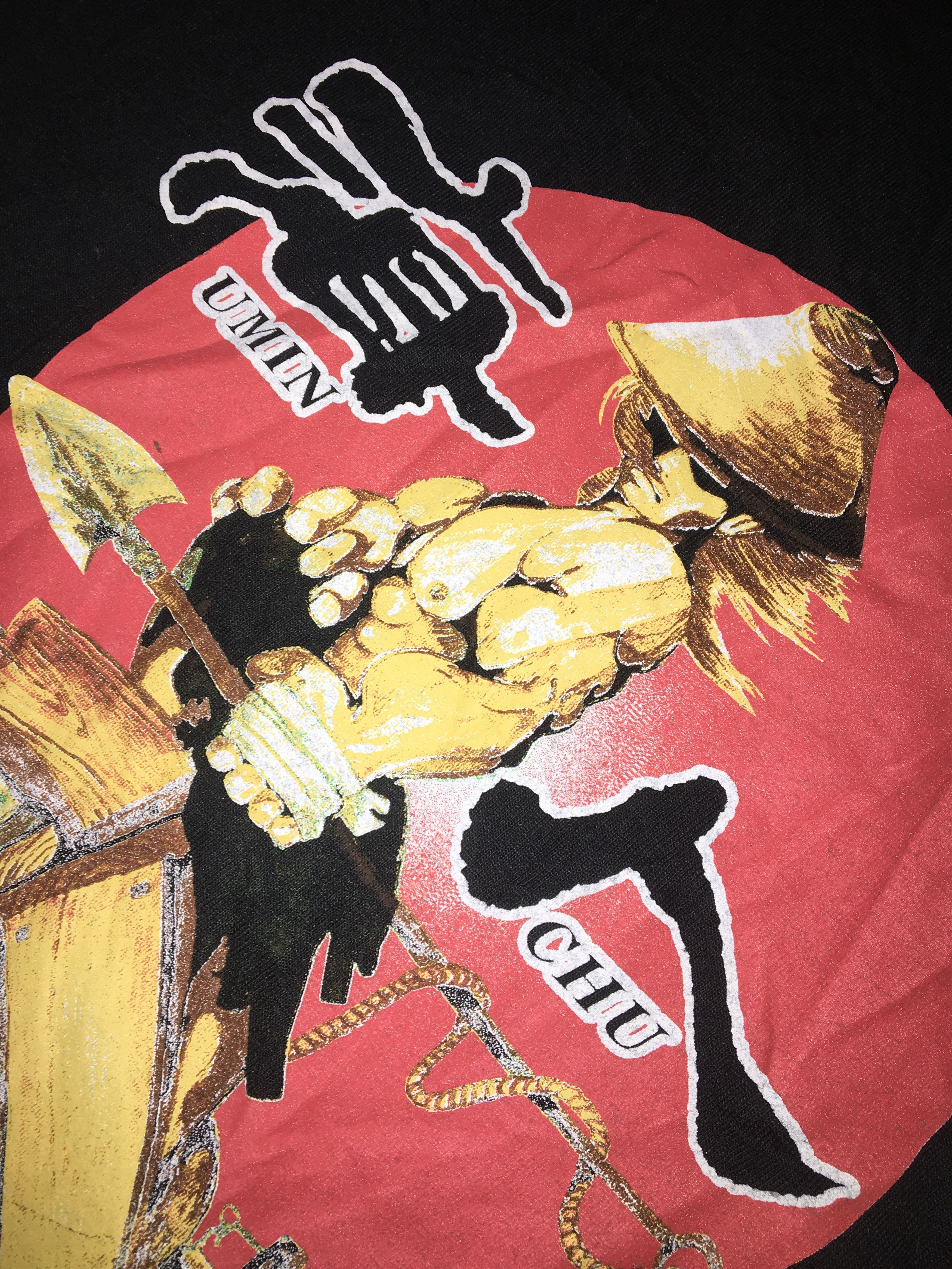 Vintage Vintage Japanese Anime Umin Chu Okinawa Shirt Size US L / EU 52-54 / 3 - 5 Thumbnail