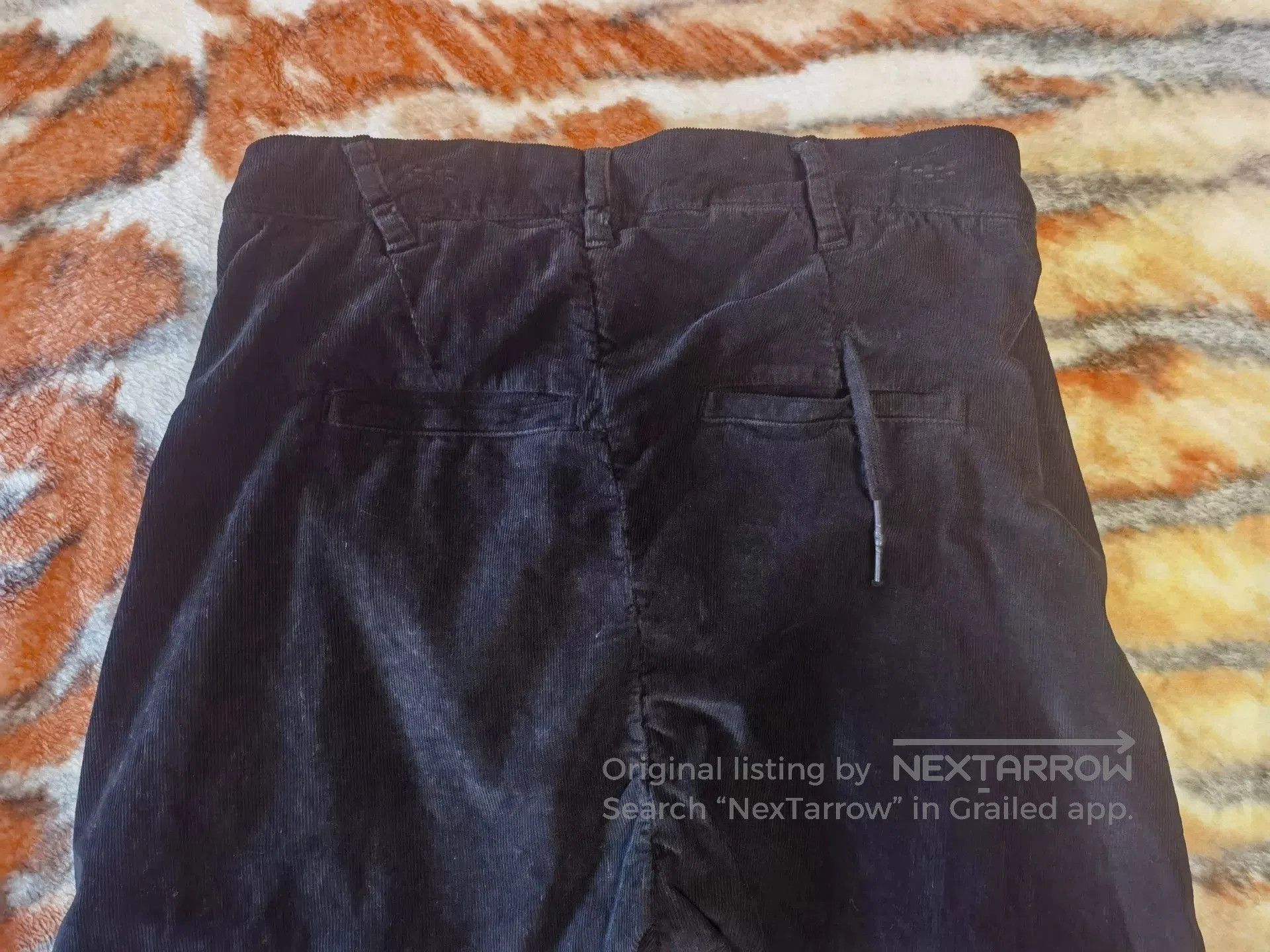11 By Boris Bidjan Saberi Boris Bidjan Saberi Corduroy Pants. Size US 28 / EU 44 - 5 Thumbnail