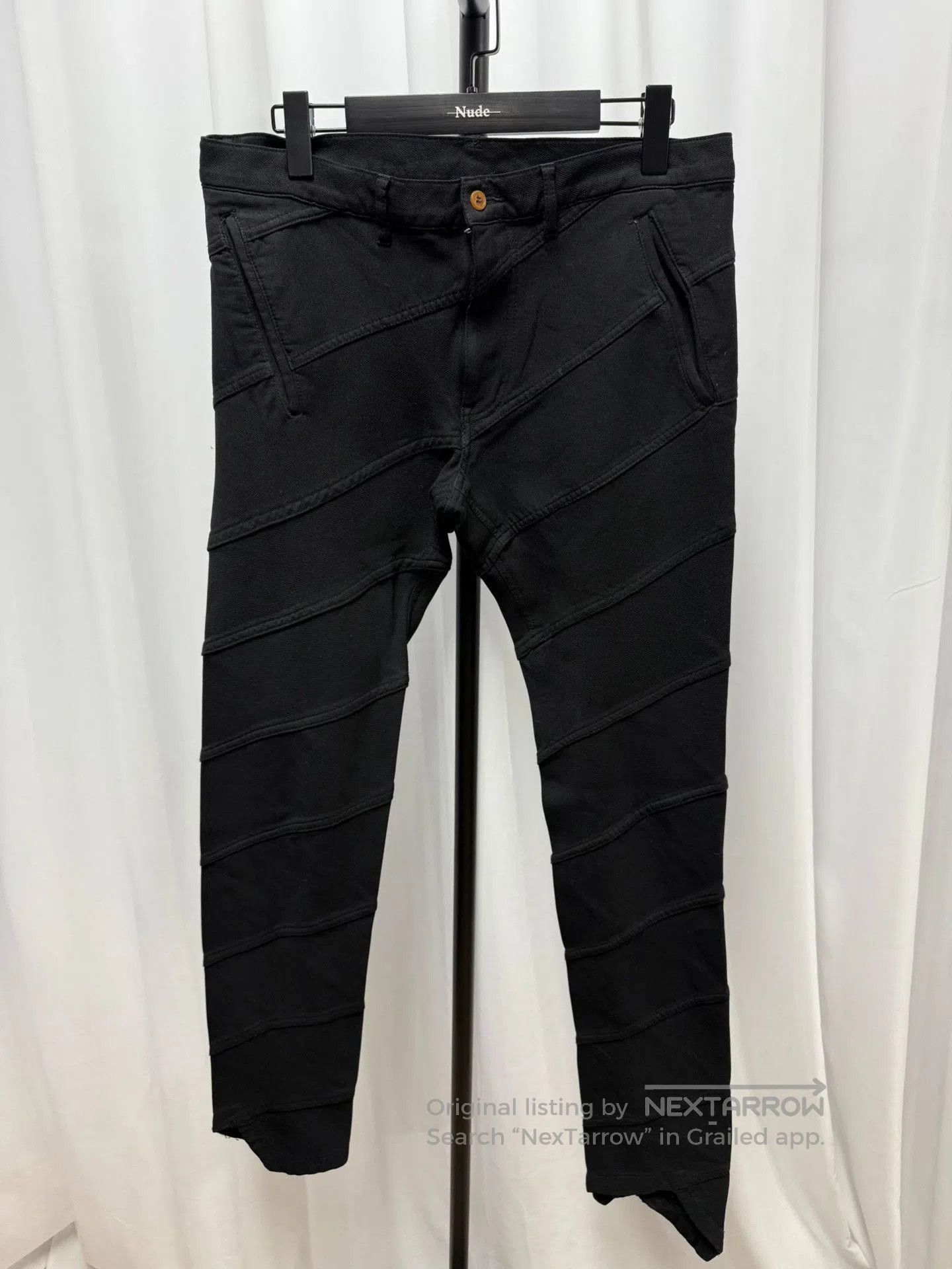 Comme des Garcons Homme Plus comme des garcons homme plus black pants. Size US 34 / EU 50 - 1 Thumbnail