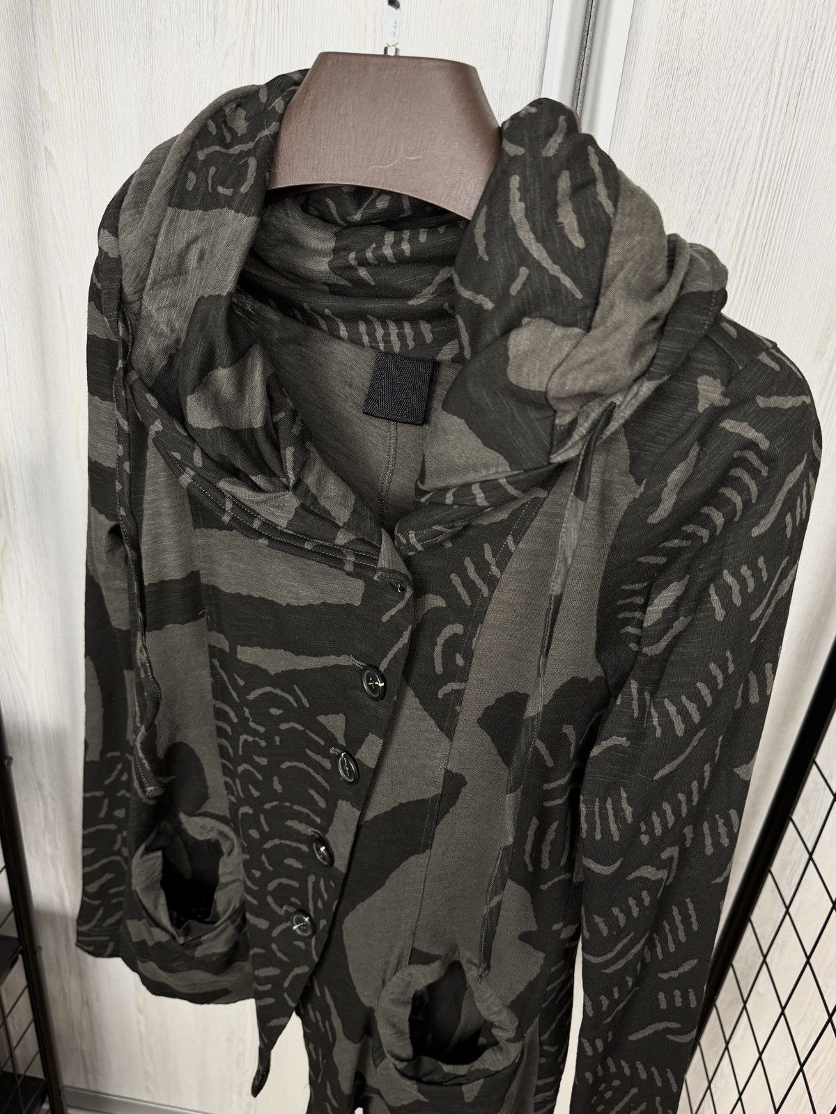 Rundholz Rundholz Black Label Camo Jungle Safari print cotton jacket Size S / US 4 / IT 40 - 7 Thumbnail