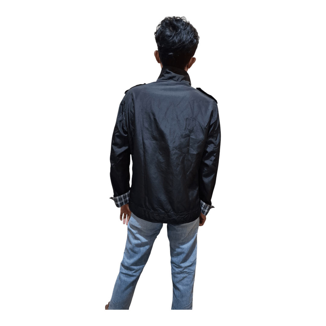 Burberry Vintage Burberry Black Label Jacket Size US L / EU 52-54 / 3 - 7 Thumbnail
