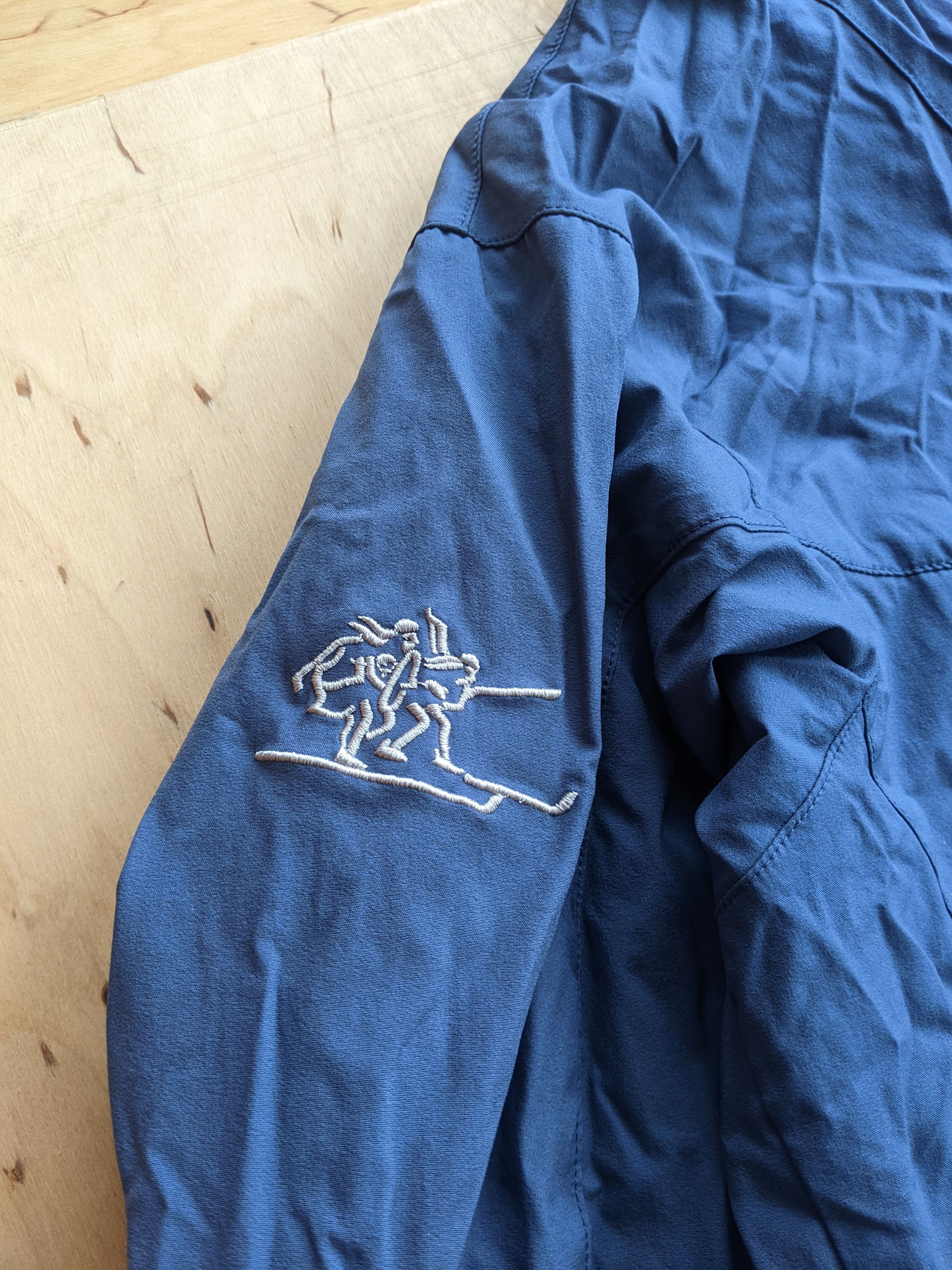 Bergans of Norway Bergans Hoodie Jacket Rab Arcteryx On Napapijri Patagonia Size US XS / EU 42 / 0 - 6 Thumbnail