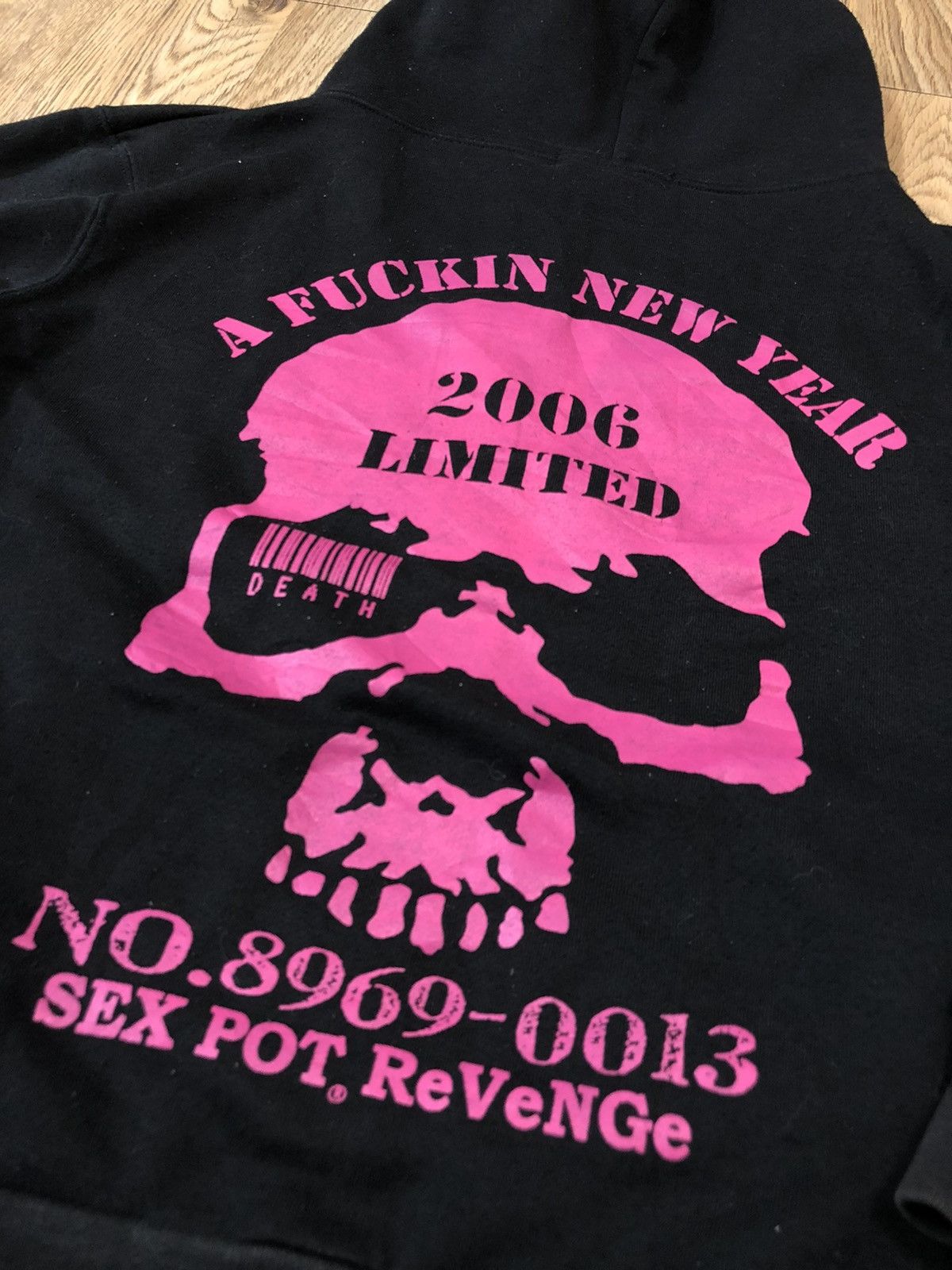 Japanese Brand × Seditionaries Sex pot revenge punk japan hoodie Size M / US 6-8 / IT 42-44 - 3 Thumbnail