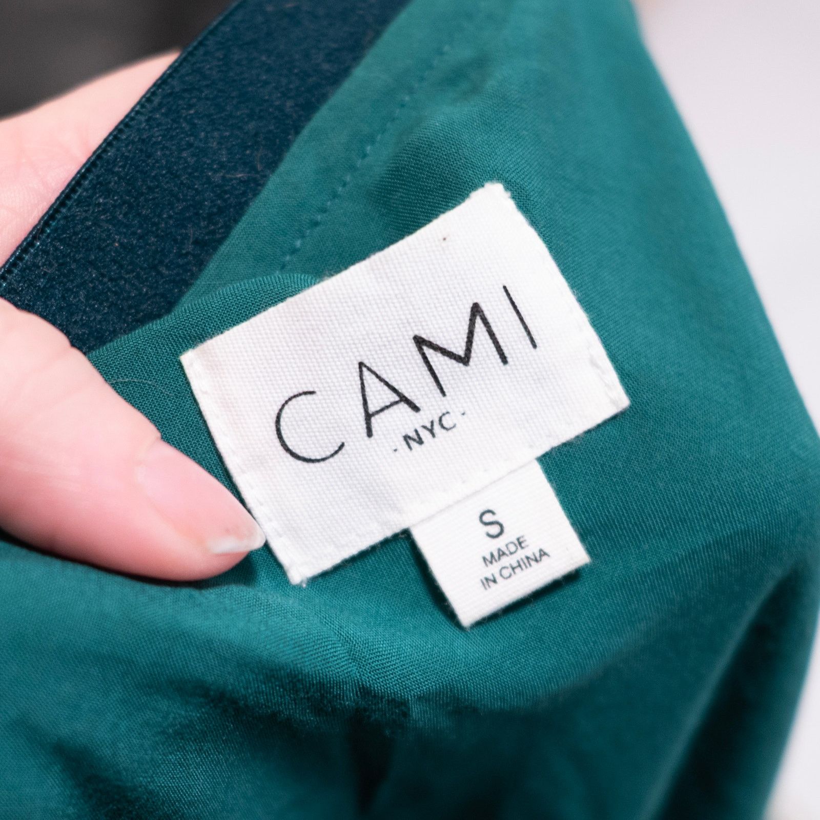 CAMI NYC Cami NYC Jessica Skirt Emerald Leopard Print Size 27" / US 4 / IT 40 - 6 Thumbnail