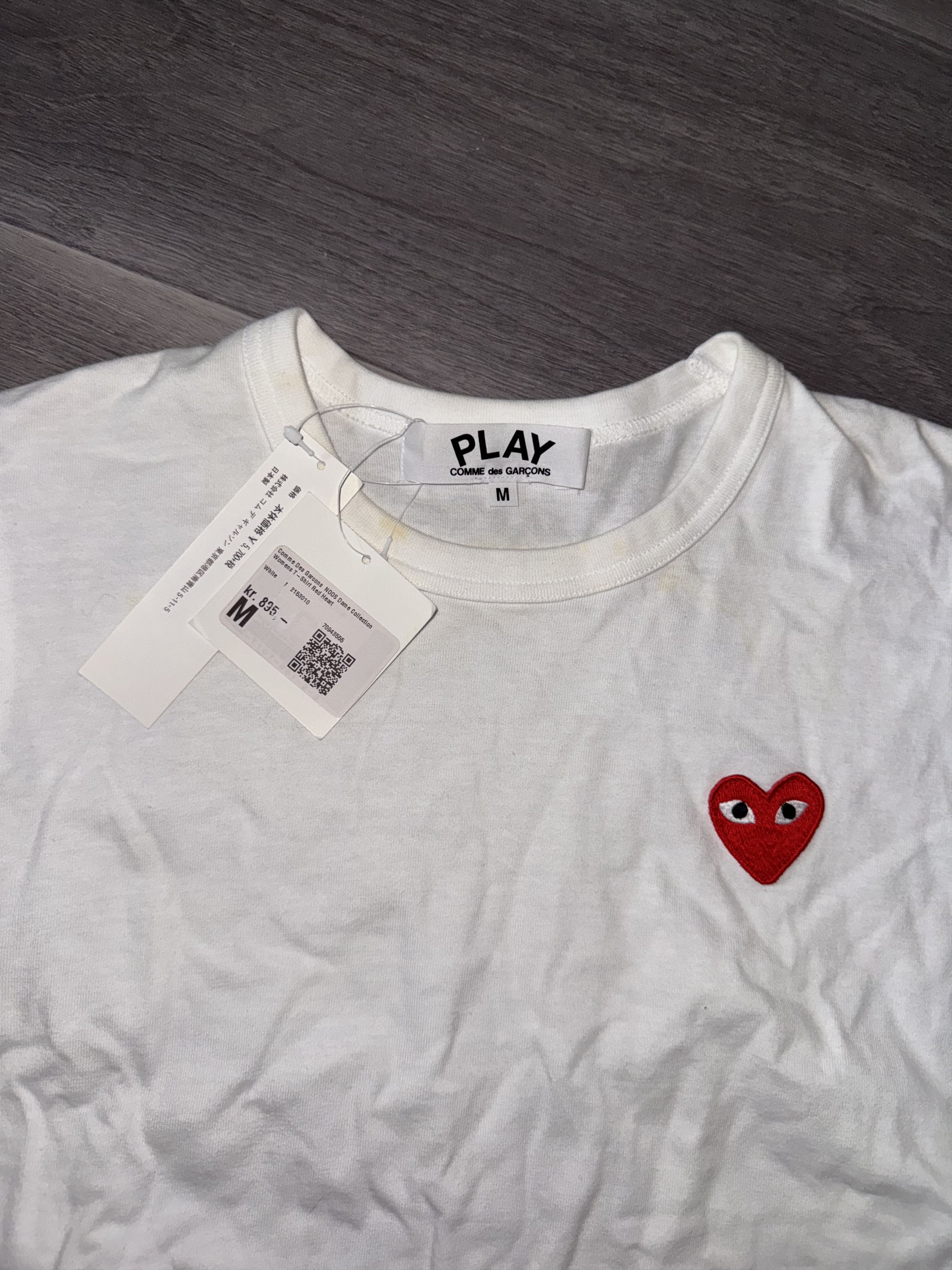 Comme des Garcons CDG - PLAY SHIRT RED/HEART Size M / US 6-8 / IT 42-44 - 4 Thumbnail