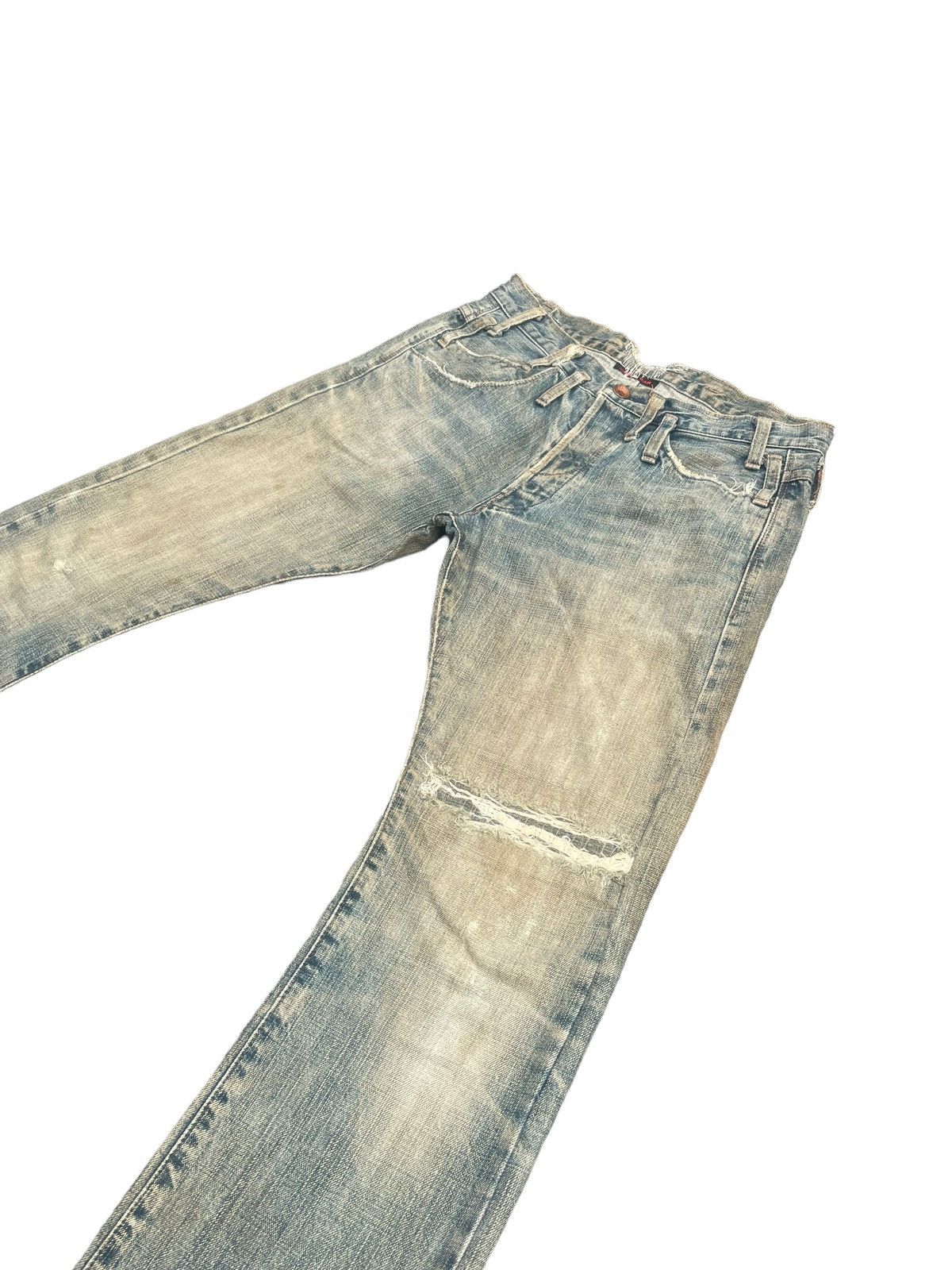 Paul Smith Vintage Custom Paul Smith Red Ear Denim Size US 32 / EU 48 - 2 Thumbnail