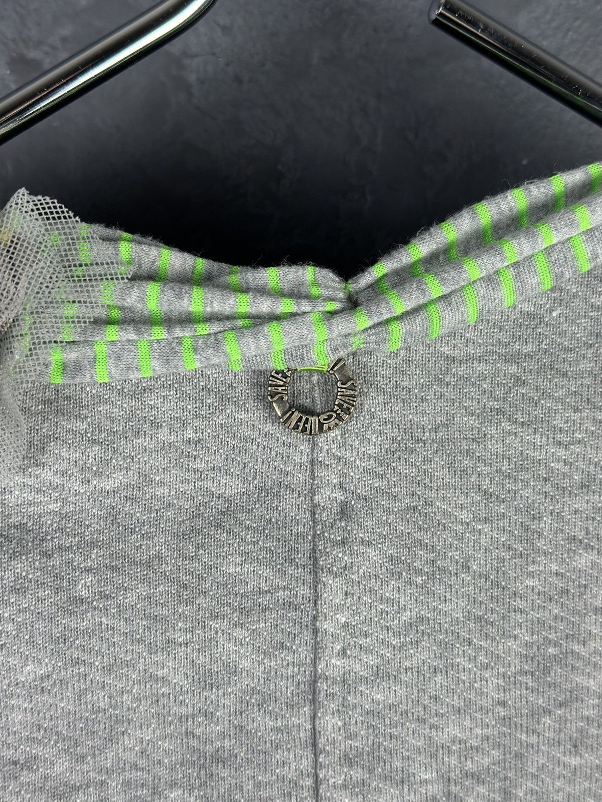 Designer × Jean Paul Gaultier Women’s Save The Queen Knit Jacket Jean Paul Gaultier Style Size M / US 6-8 / IT 42-44 - 10 Thumbnail