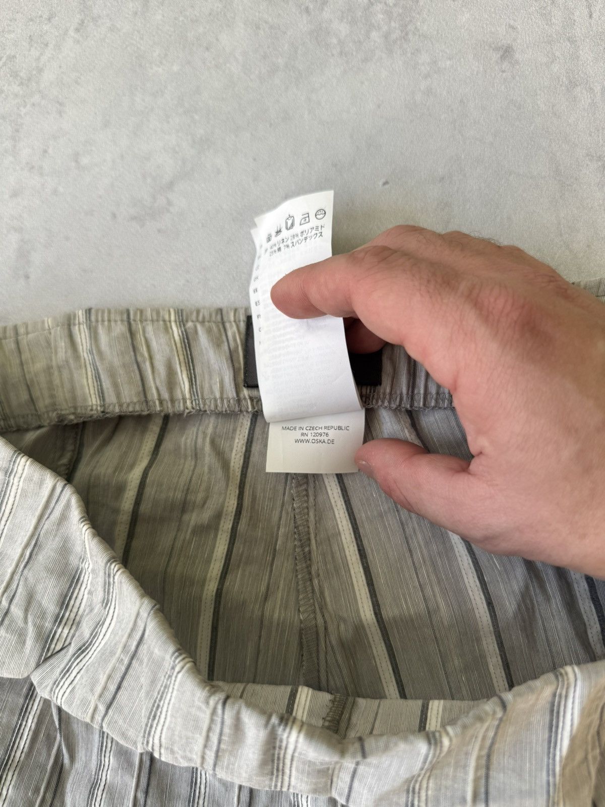 OSKA OSKA Pants Size 30" / US 8 / IT 44 - 6 Thumbnail