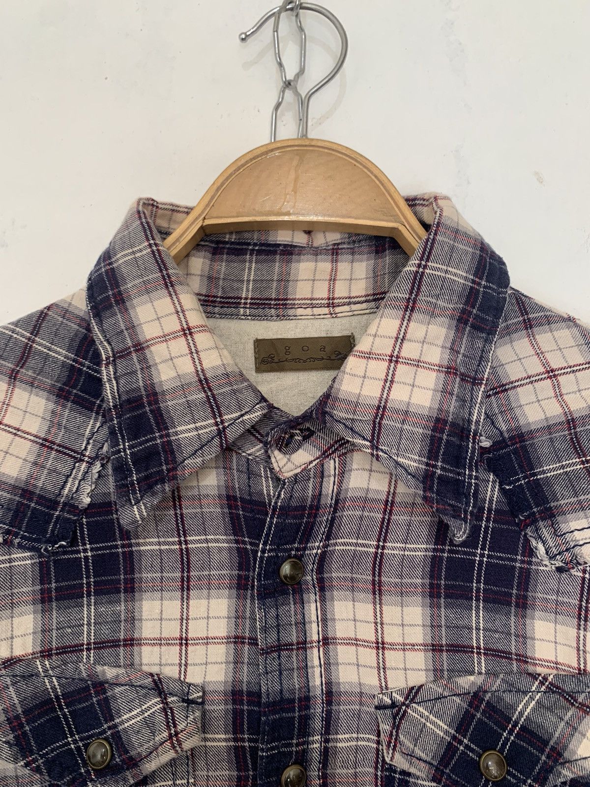 14th Addiction × If Six Was Nine × Japanese Brand Goa check flannel western shirt Size US M / EU 48-50 / 2 - 4 Thumbnail