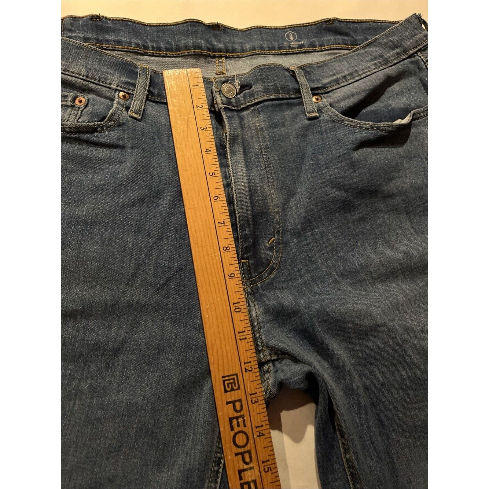 Levi's Levi’s 541 Jeans Men’s 38x30 Dark Blue Outdoor Cotton Denim Size US 40 / EU 56 - 9 Thumbnail
