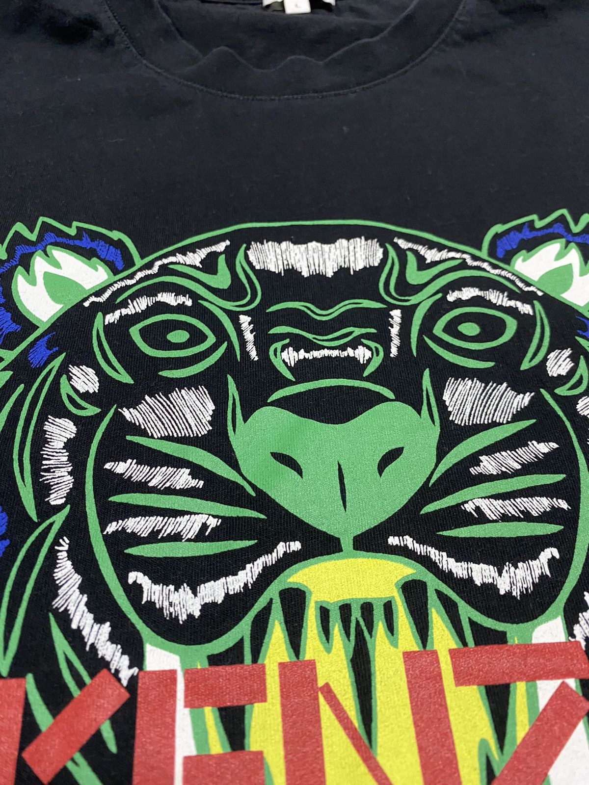 Kenzo Big Logo Kenzo Paris Tiger logo size M Size US M / EU 48-50 / 2 - 3 Thumbnail