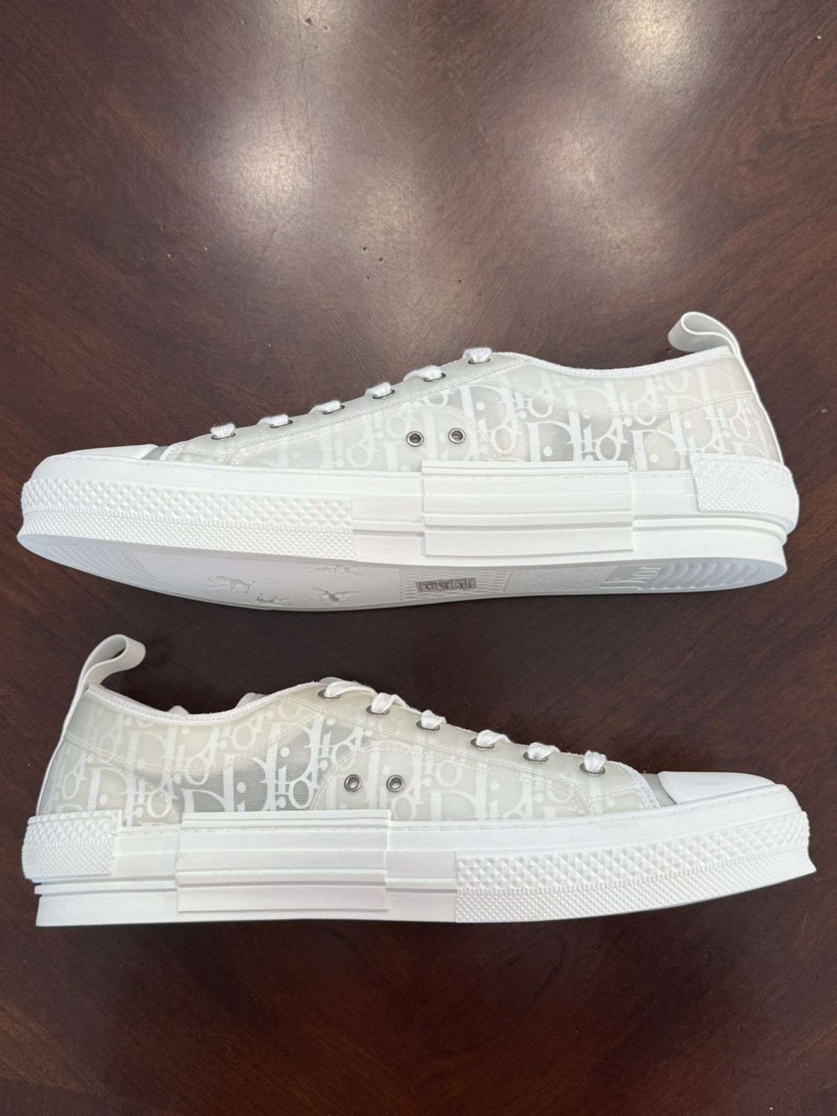 Dior Dior b23 low oblique Sz 14 US Size US 14 / EU 47 - 2 Thumbnail
