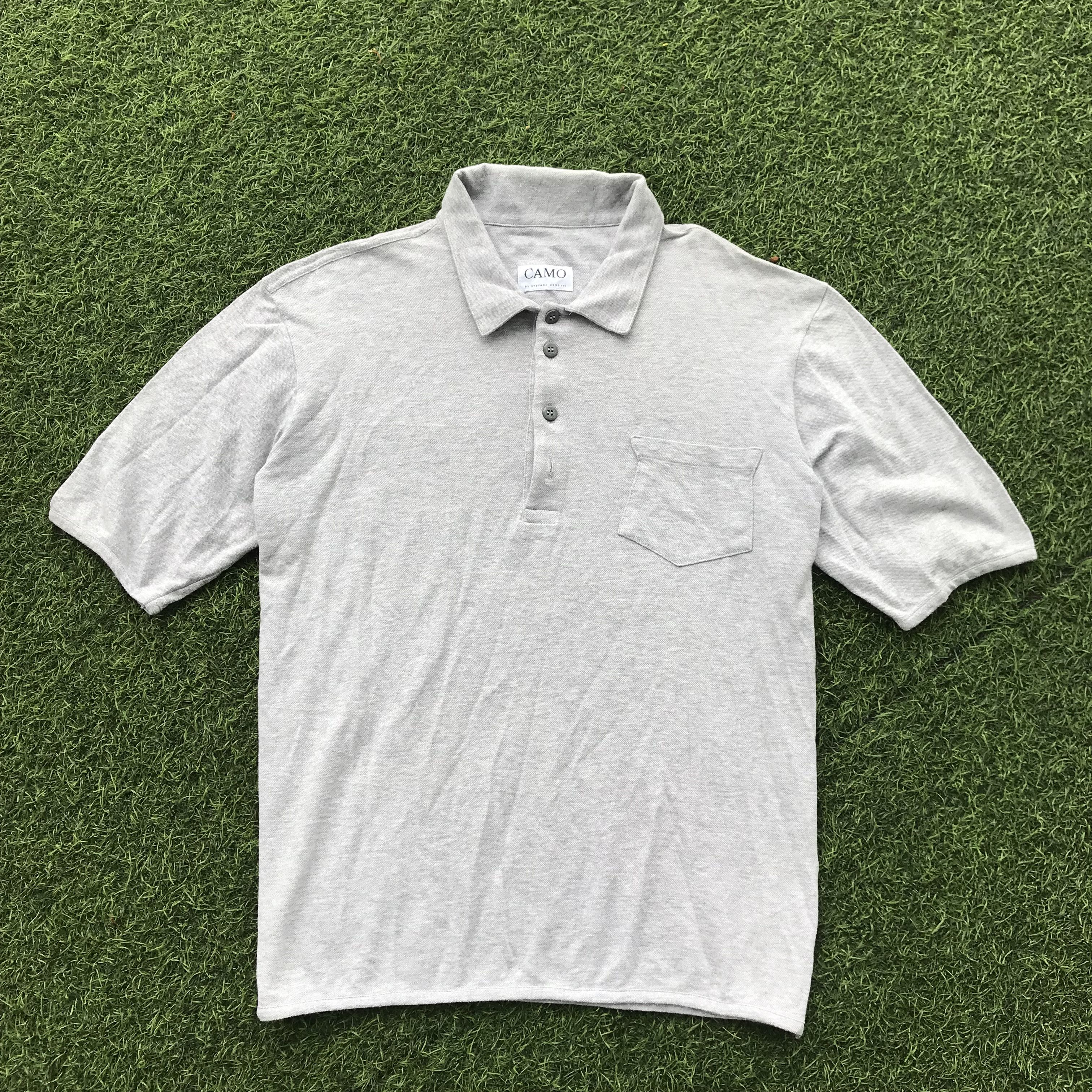United Arrows Camo Factory Italy Polo Shirt Designer steffano ughetti Size US M / EU 48-50 / 2 - 9 Thumbnail