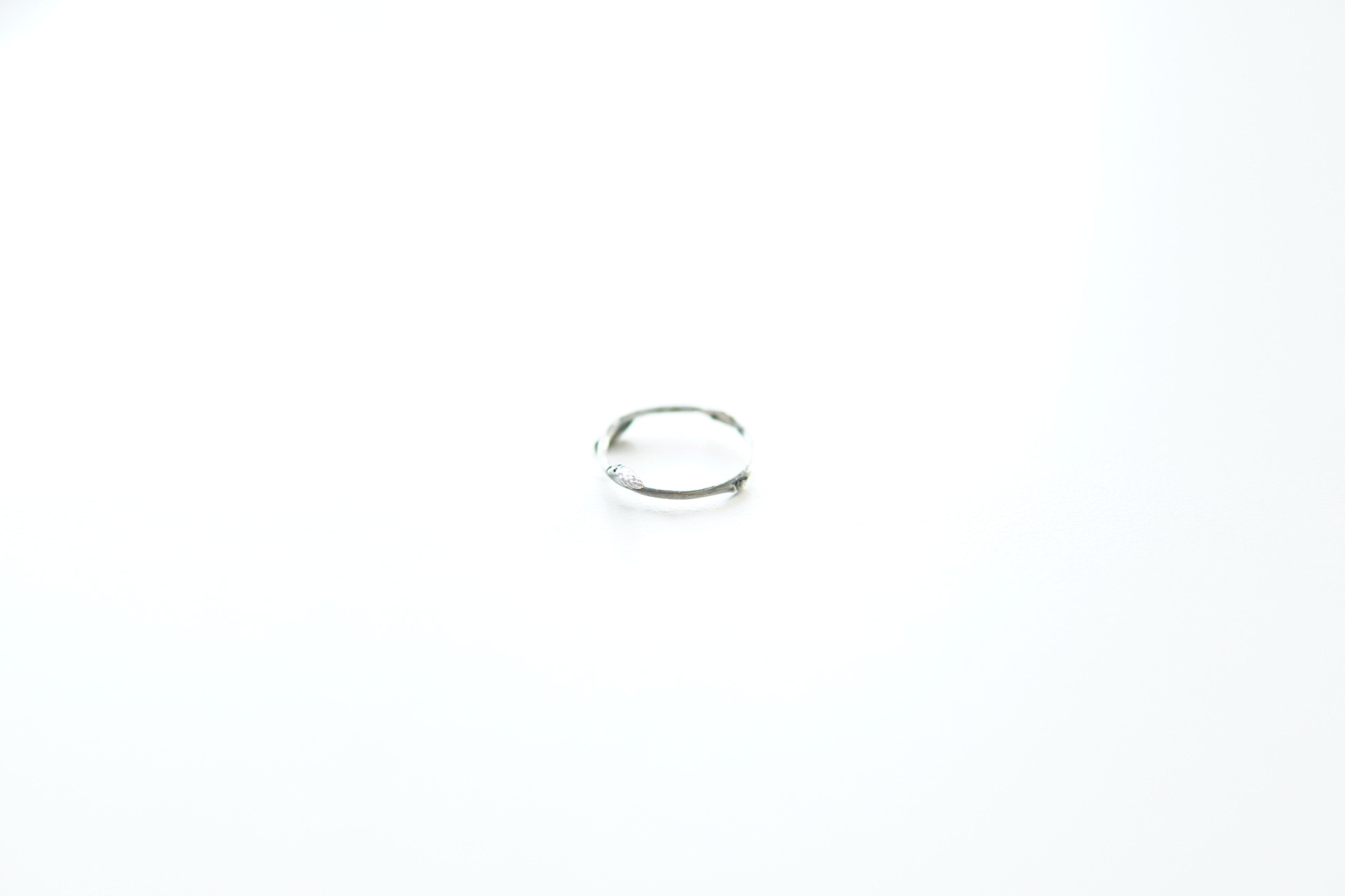 Ann Demeulemeester FW15 Double Branch Ring Size ONE SIZE - 2 Thumbnail