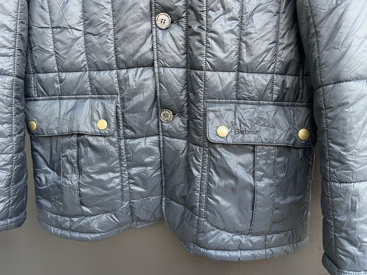 Barbour Barbour Roxbury British Jacket MQU0829 Black Quilted Coat Size US L / EU 52-54 / 3 - 4 Thumbnail