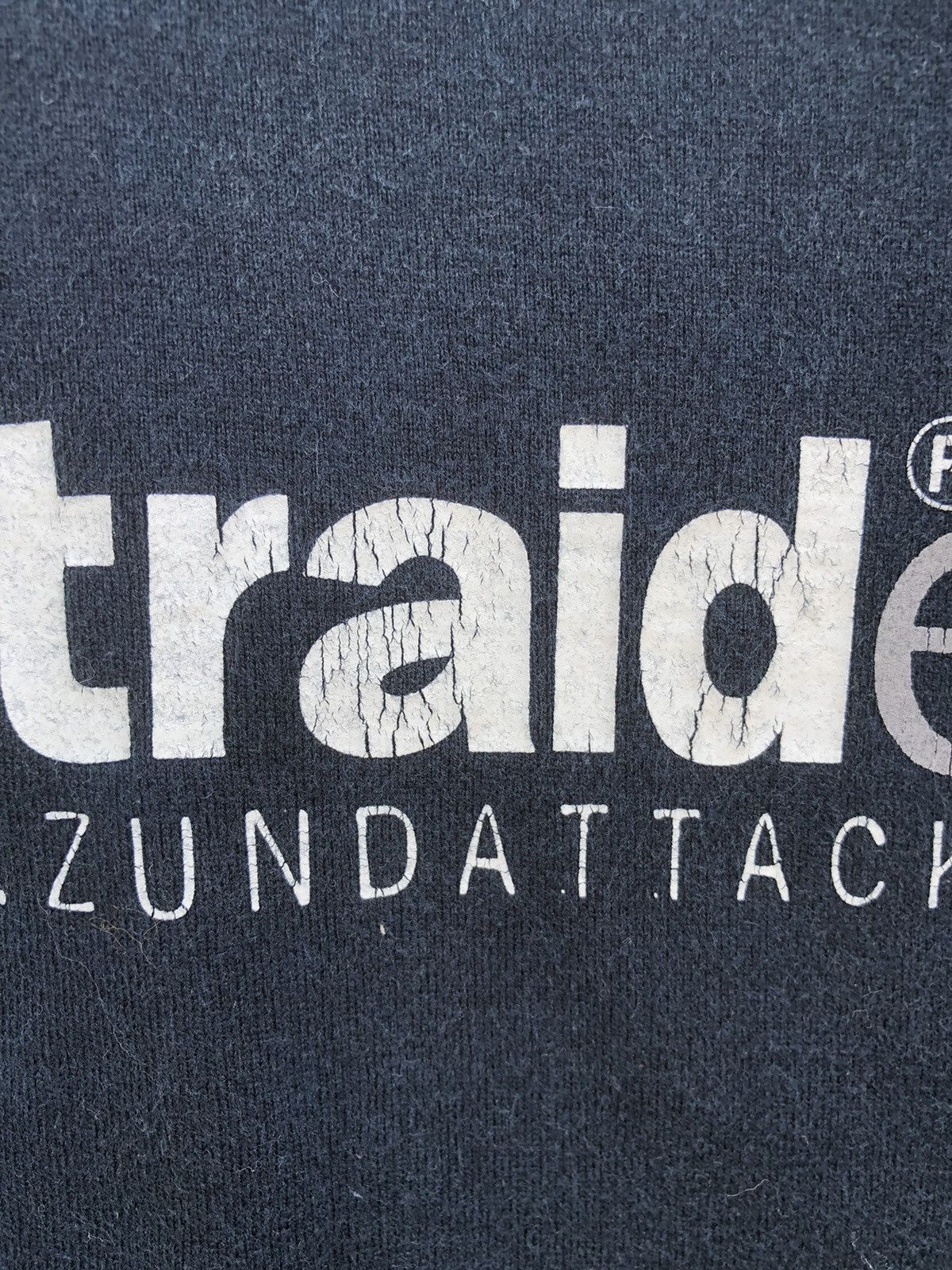 Nitraid × Vintage RARE Vintage Y2K Nitraiders Steezundattack 2005 Tshirts Size US XL / EU 56 / 4 - 6 Thumbnail