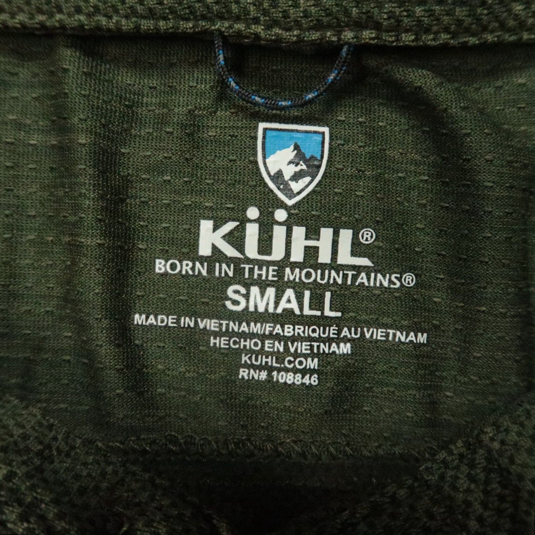 Vintage **Green Kuhl Mens Polo Short Sleeve Lightweight Hiking Shirt** User: Green Kuhl Mens Polo Short Sleeve Lightweight Hiking Shirt Size US S / EU 44-46 / 1 - 3 Thumbnail