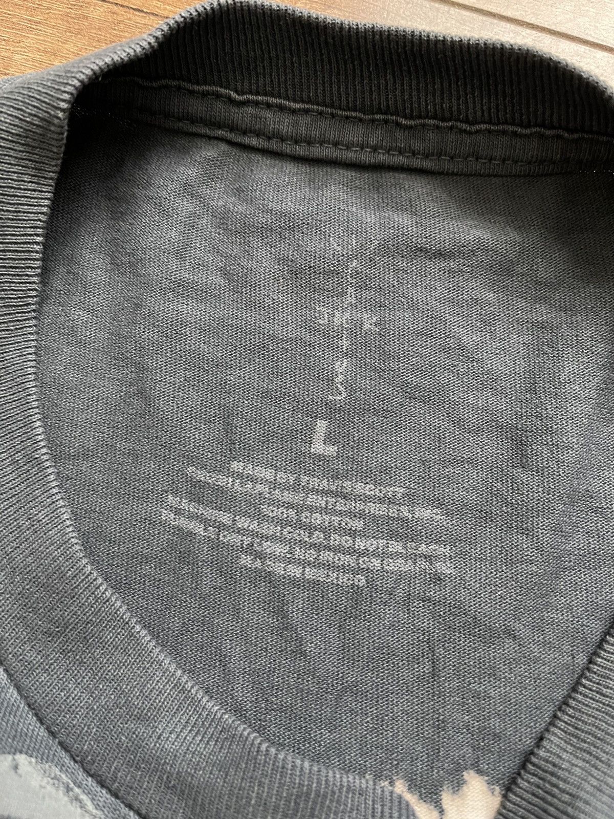 Fragment Design × Kaws × Travis Scott Kaws Cactus Jack Fragment Travis Scott Long Sleeve T-Shirt Size US L / EU 52-54 / 3 - 14 Thumbnail