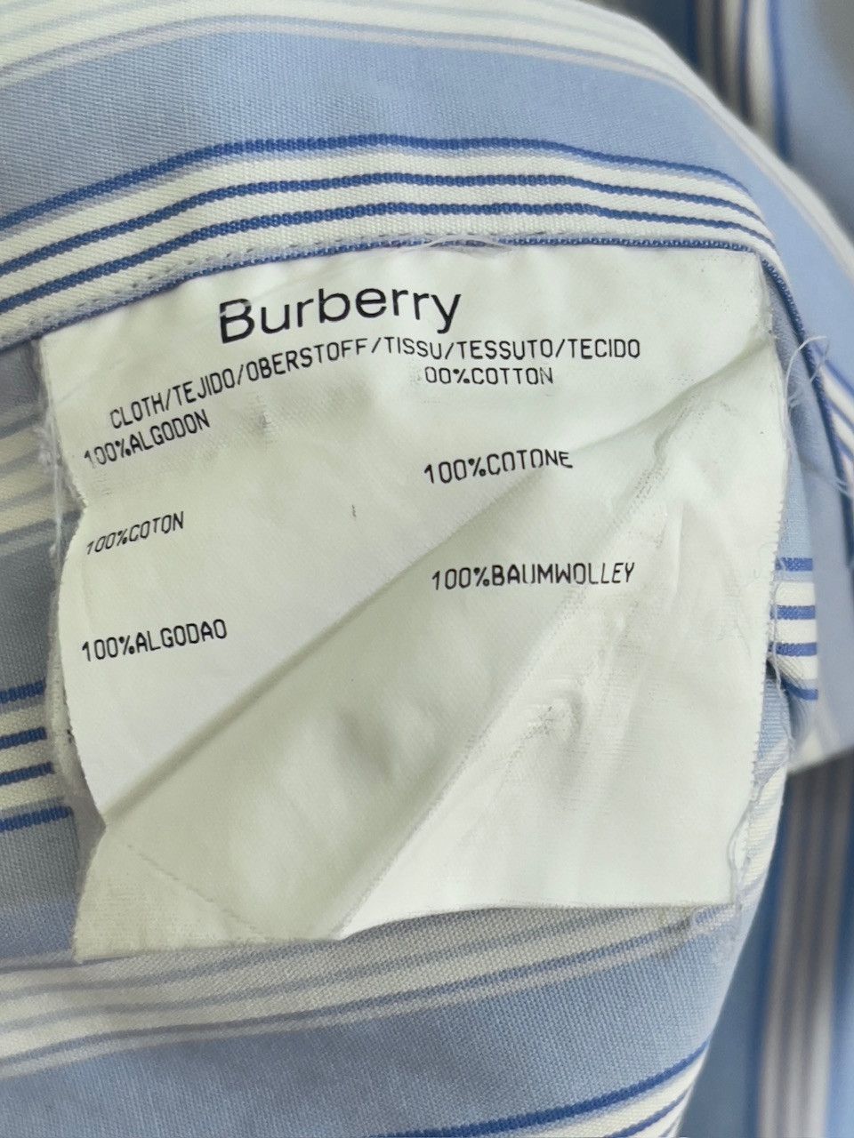 Burberry 🔥 vintage Striped shirt Burberry london size M Size US M / EU 48-50 / 2 - 7 Thumbnail