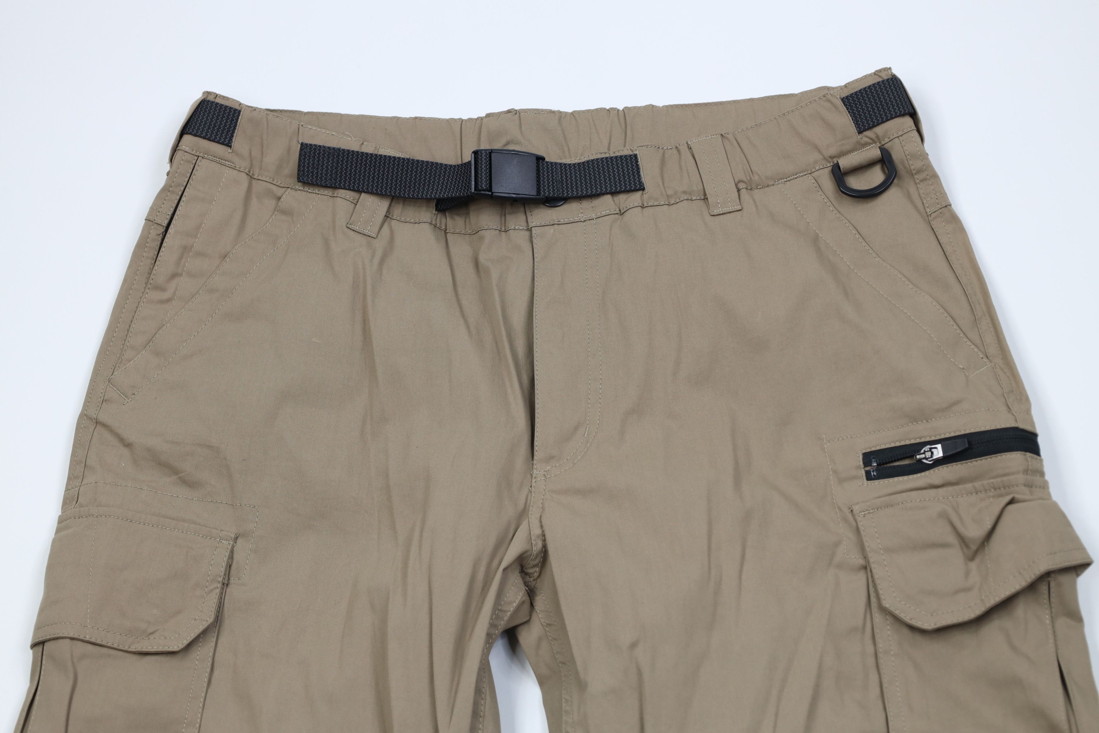 Vintage Vintage Y2K Streetwear Wide Leg Trekking Cargo Pants Shorts Size US 36 / EU 52 - 2 Thumbnail