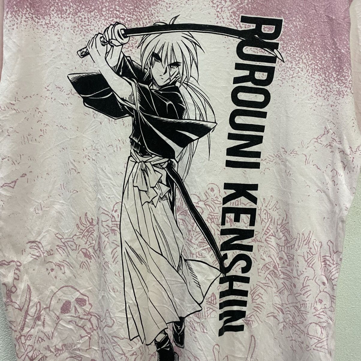 Anime Japanese Anime Samurai X Rurouni Kenshin Size US L / EU 52-54 / 3 - 5 Thumbnail