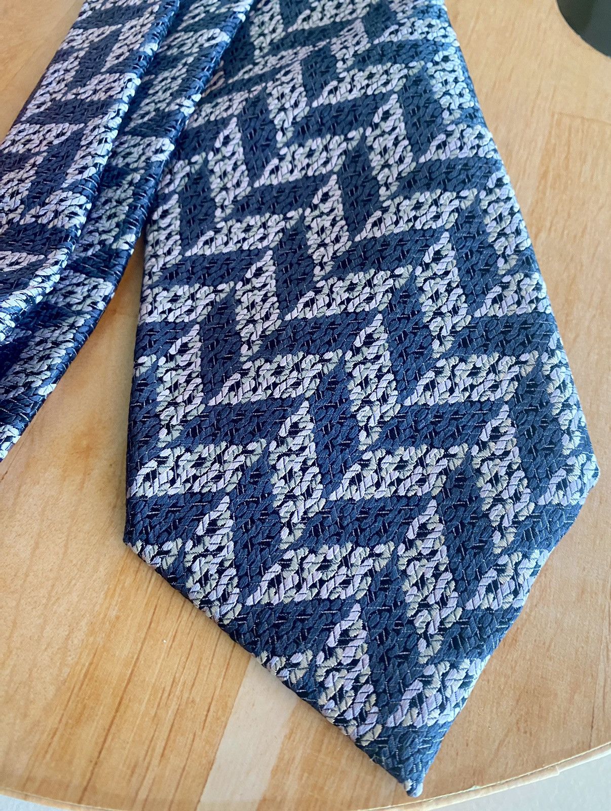 Tom Ford Tom Ford silver necktie nwot Size ONE SIZE - 3 Thumbnail