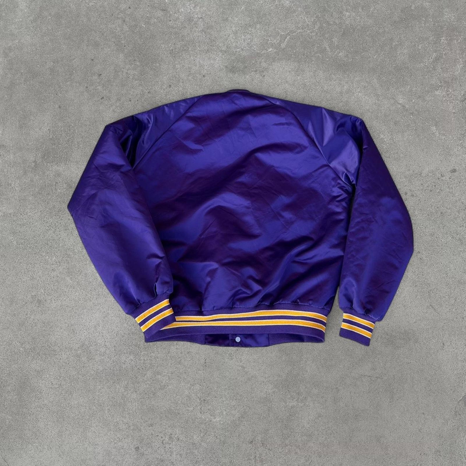 Chalk Line × Vintage Vintage Los Angeles Lakers Chalk Line Satin Jacket Size US M / EU 48-50 / 2 - 5 Thumbnail