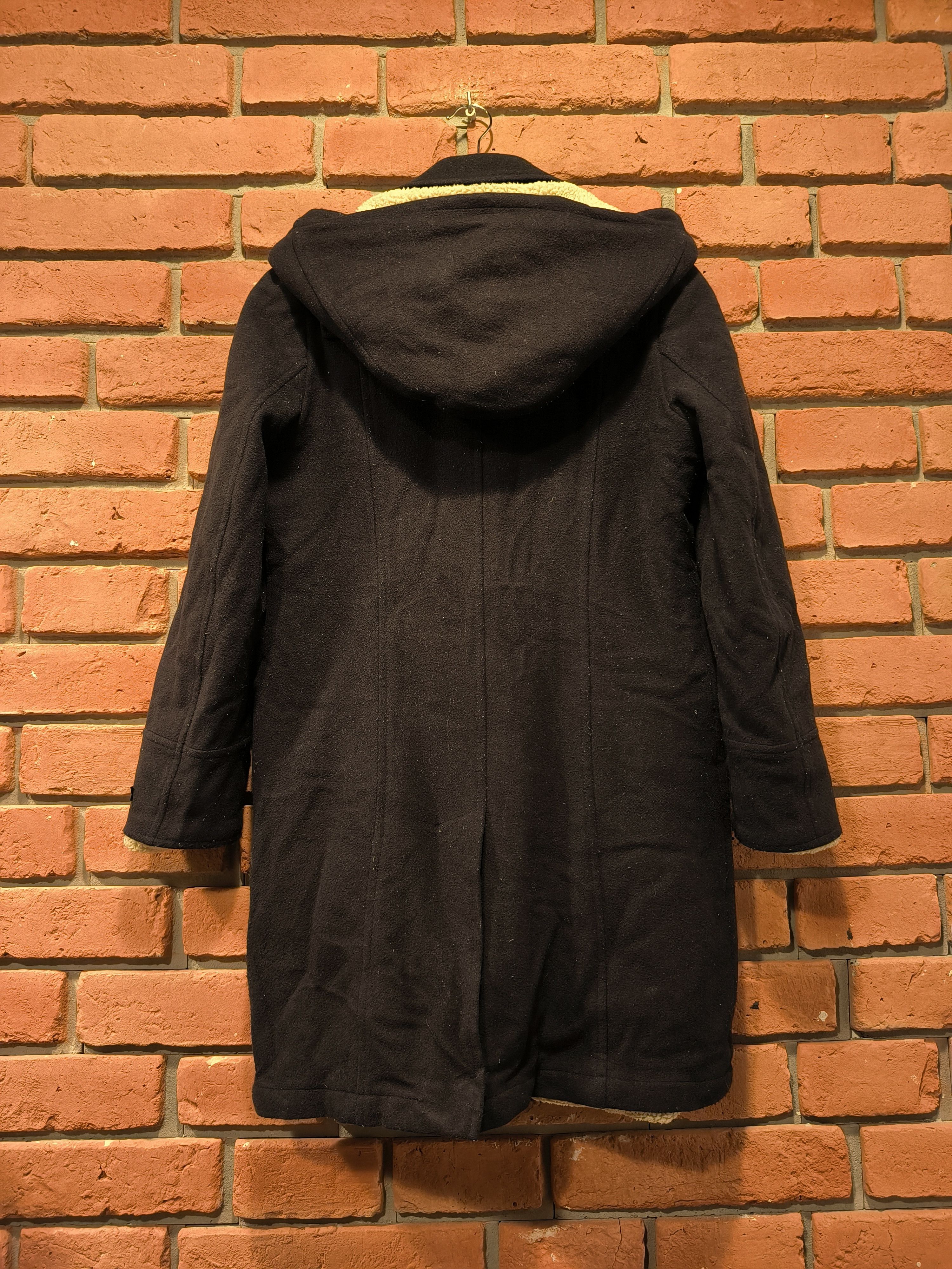 Barbour × Vintage Barbour Vintage Duffle Coat Jacket Cashmere Wool Winter Size US XS / EU 42 / 0 - 6 Thumbnail