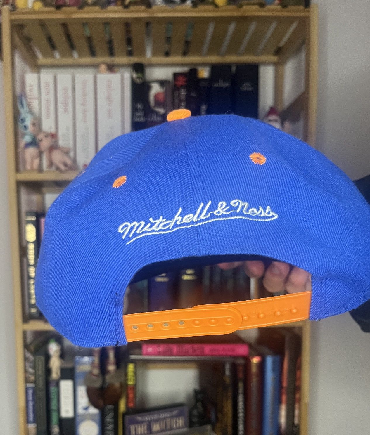 Mitchell & Ness × NBA Mitchell and Ness Oklahoma City Thunder OKC Snapback Wool Size ONE SIZE - 3 Thumbnail